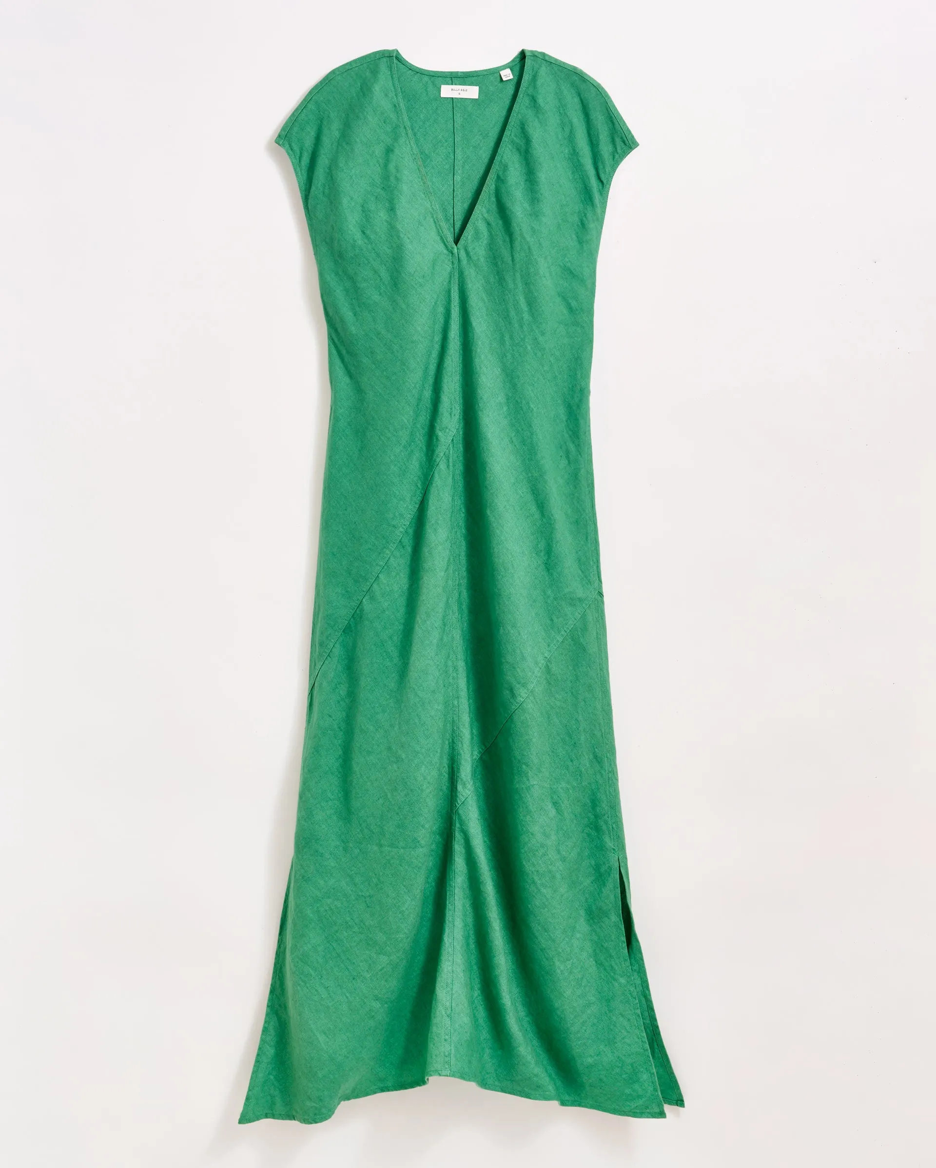 Maxi Bias Linen Dress sold by Billy Reid