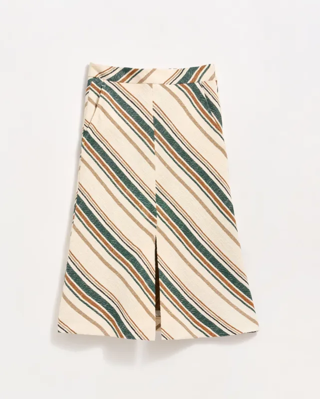 Desert Stripe Trouser Skirt sold by Billy Reid