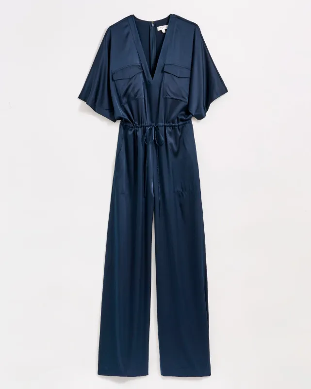 Silk Jumpsuit sold by Billy Reid