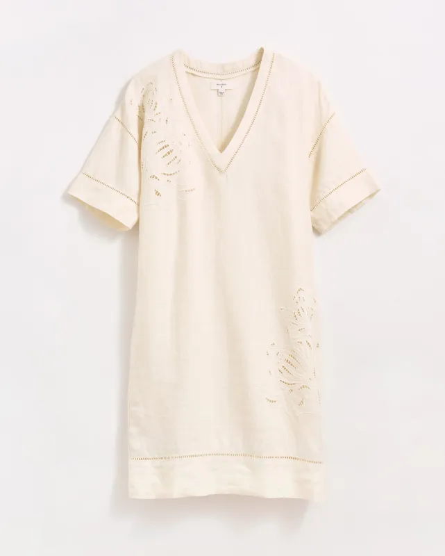 Linen Protea Eyelet Dress sold by Billy Reid