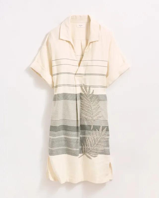 Desert Palm Embroidered Shirt Dress sold by Billy Reid