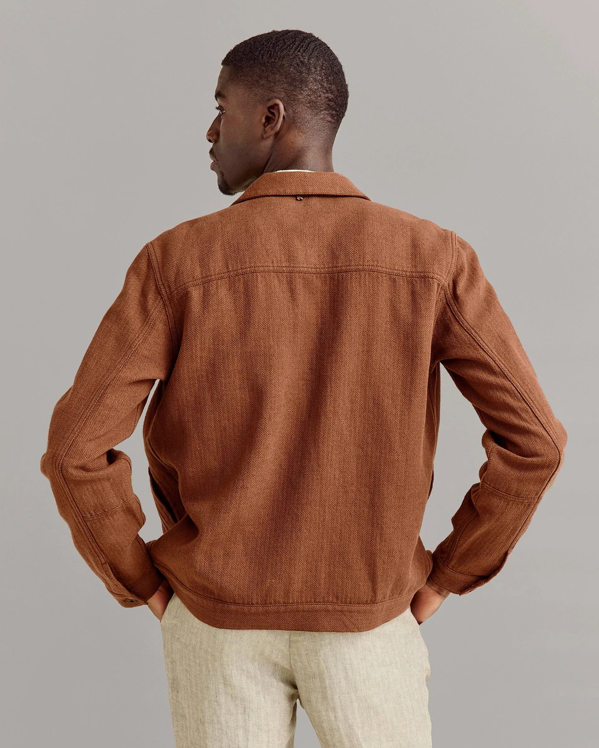 Tupelo Trucker Jacket sold by Billy Reid product image thumbnail 4