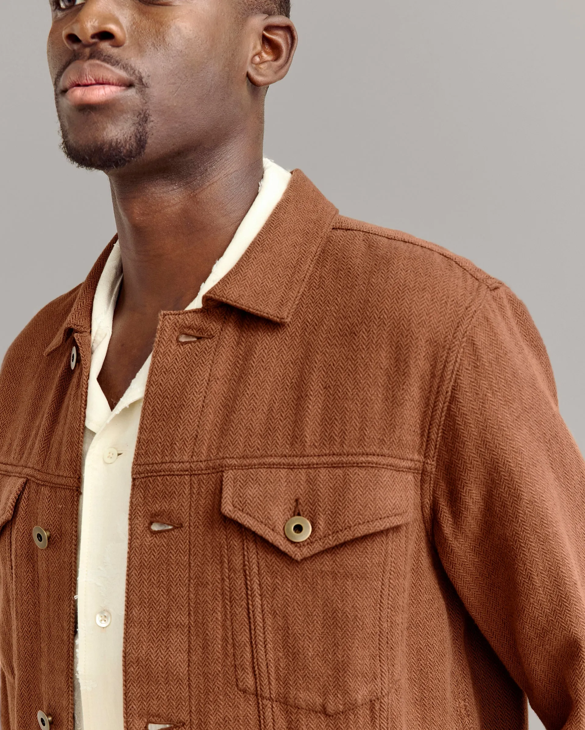 Tupelo Trucker Jacket sold by Billy Reid product image thumbnail 3