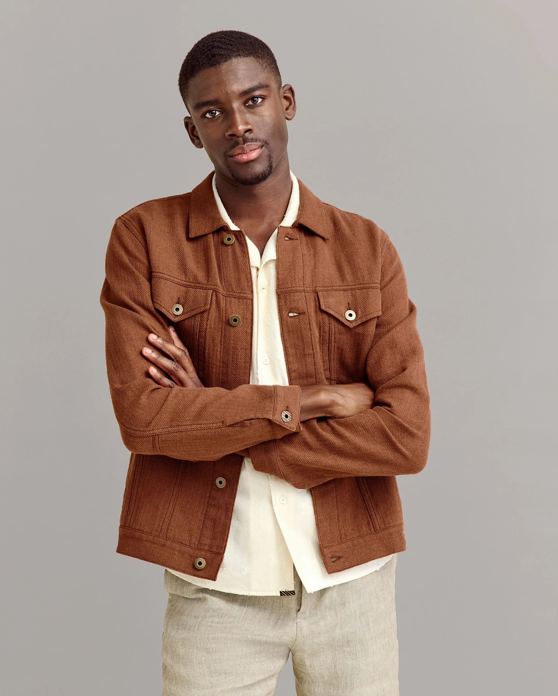 Tupelo Trucker Jacket sold by Billy Reid product image thumbnail 2