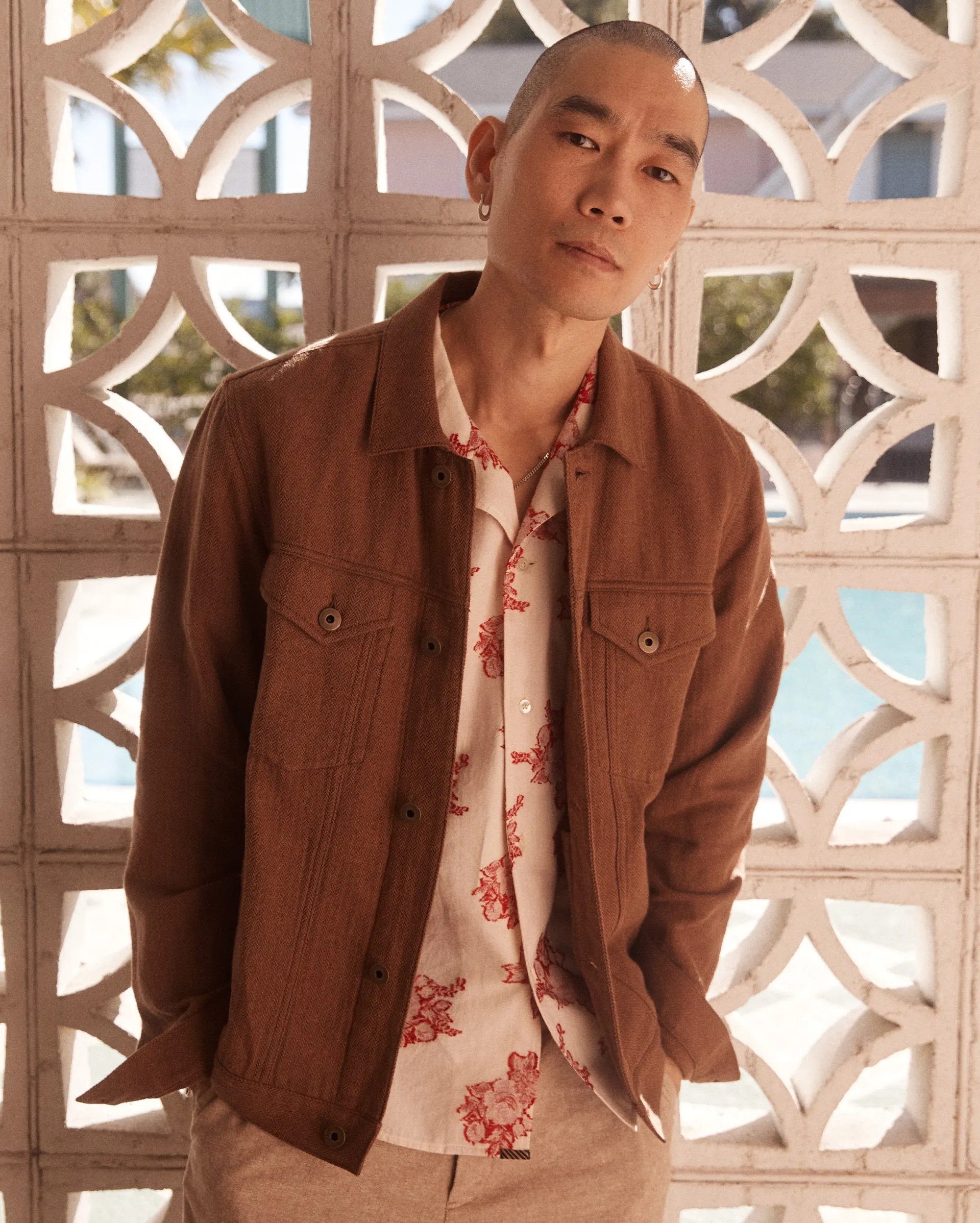 Tupelo Trucker Jacket sold by Billy Reid product image thumbnail 5