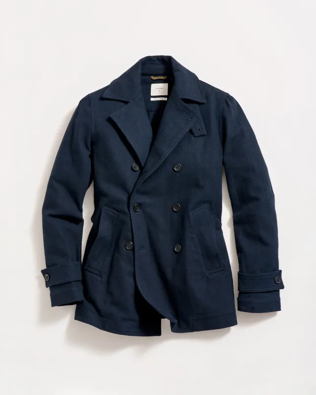 Spring Peacoat sold by Billy Reid