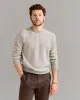 Grid Texture Jacquard Crew sold by Billy Reid