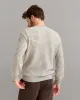 Grid Texture Jacquard Crew sold by Billy Reid