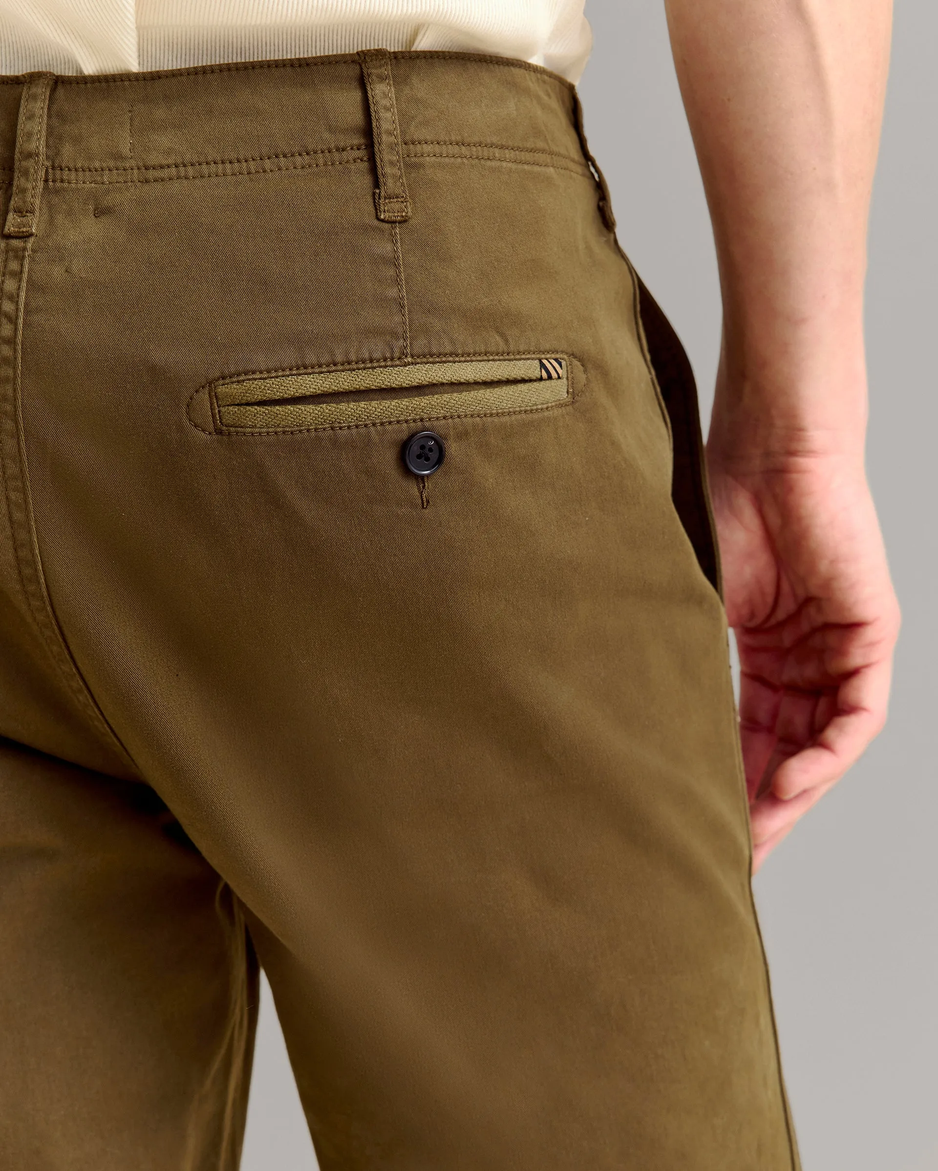 Chino Pant sold by Billy Reid product image thumbnail 3