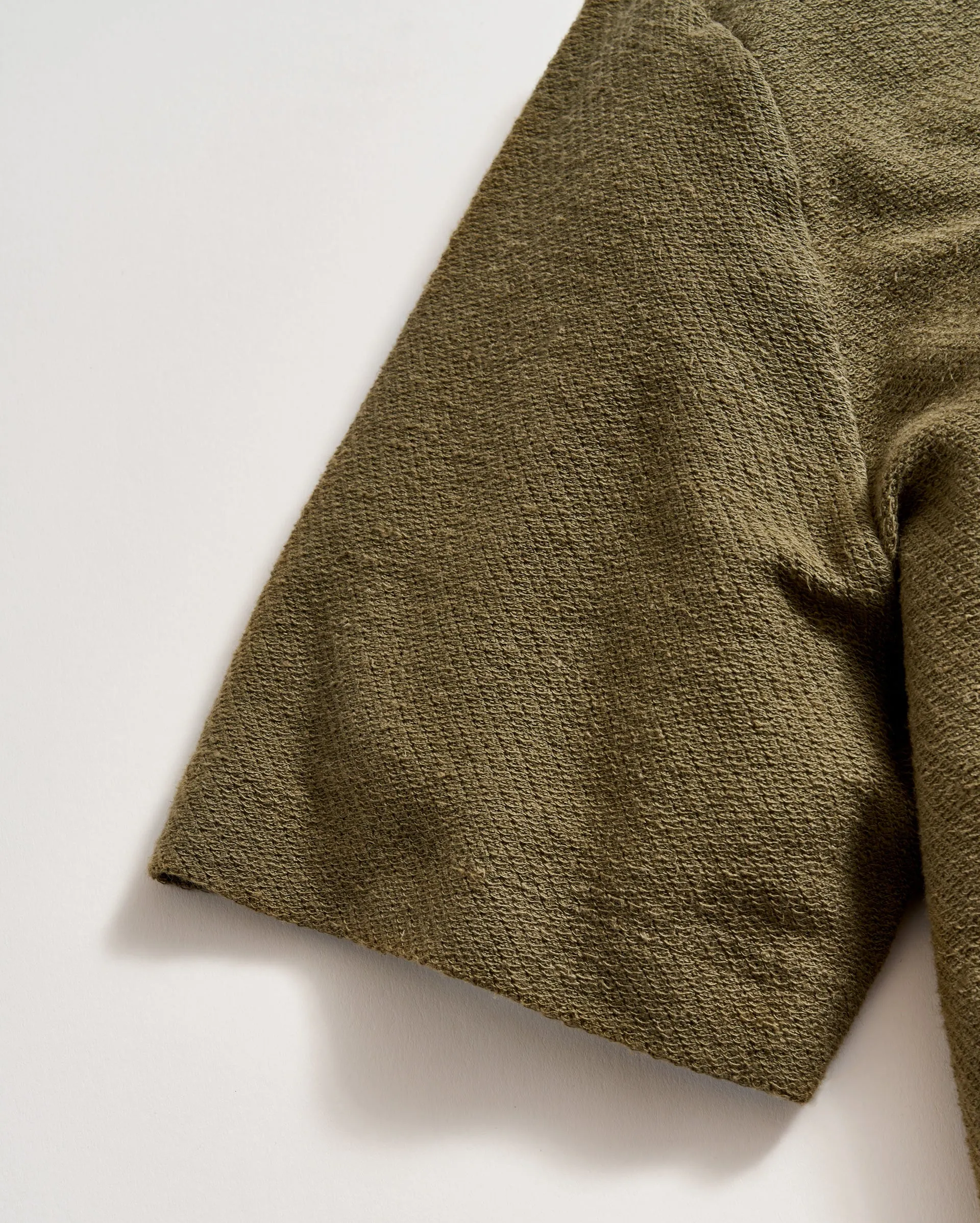 Hemp Cotton Twill Polo sold by Billy Reid product image thumbnail 3