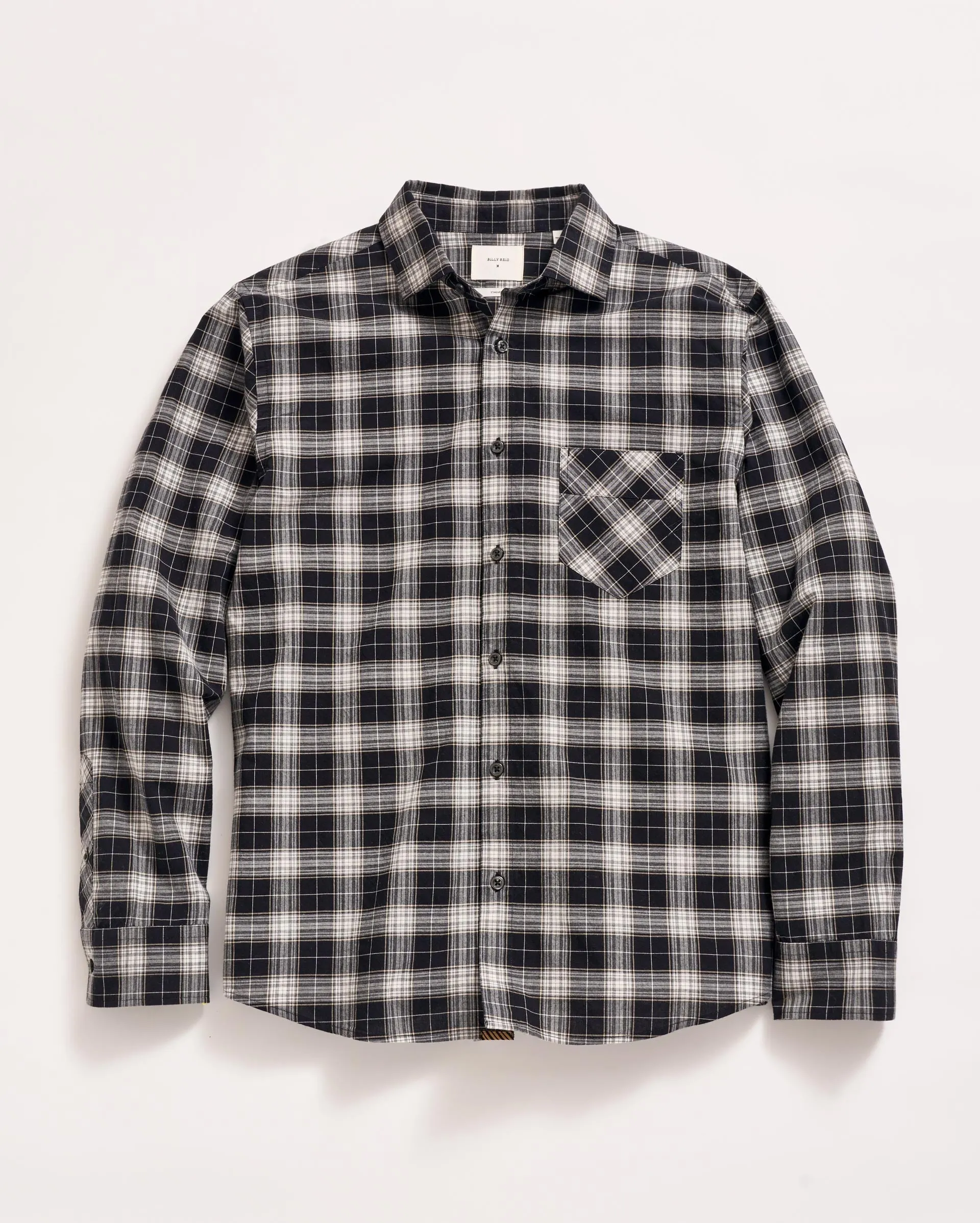 Billy's Plaid John T Shirt sold by Billy Reid