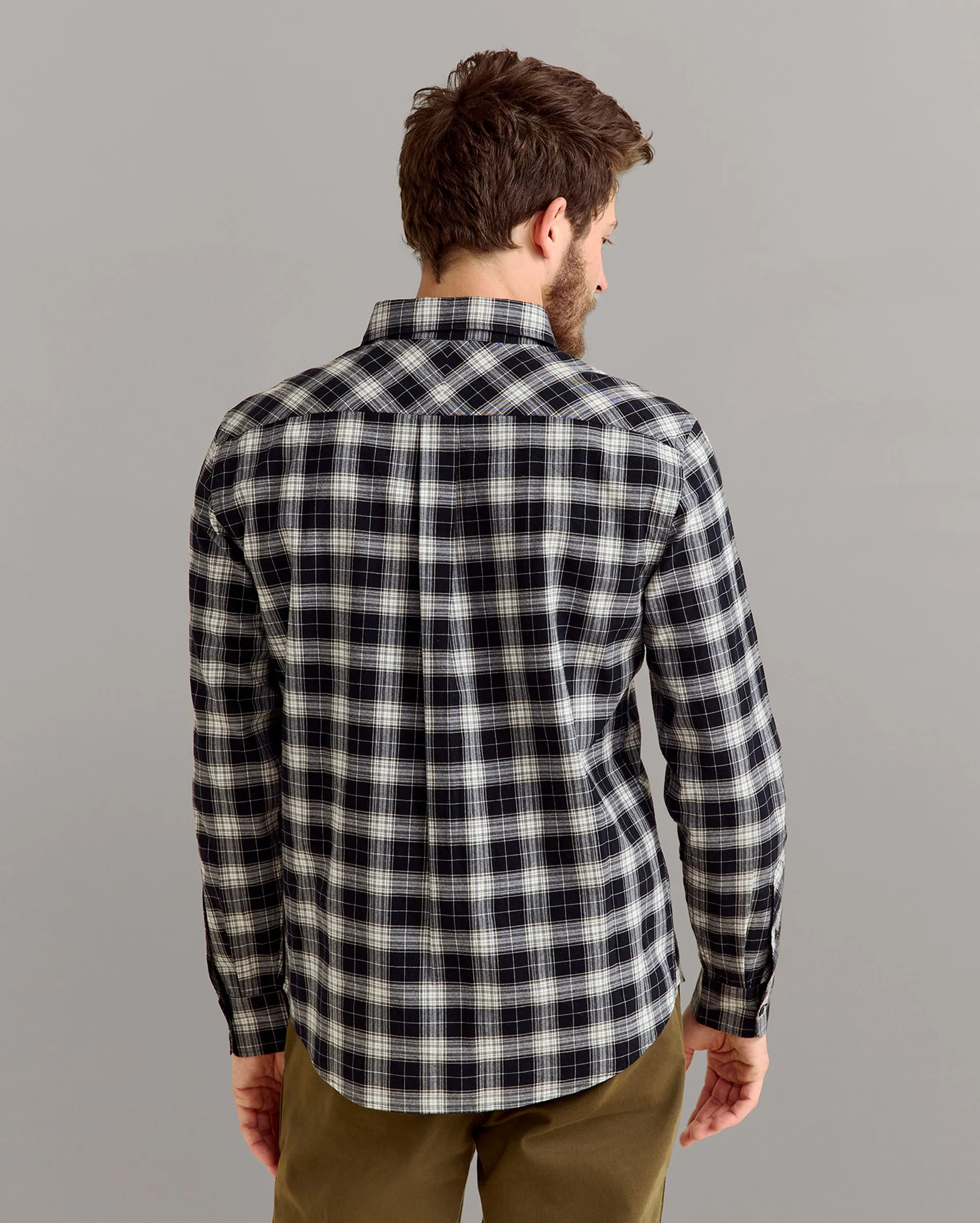 Billy's Plaid John T Shirt sold by Billy Reid product image thumbnail 4