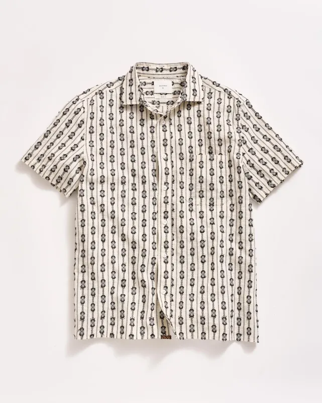 Short Sleeve Boucle Treme Shirt sold by Billy Reid