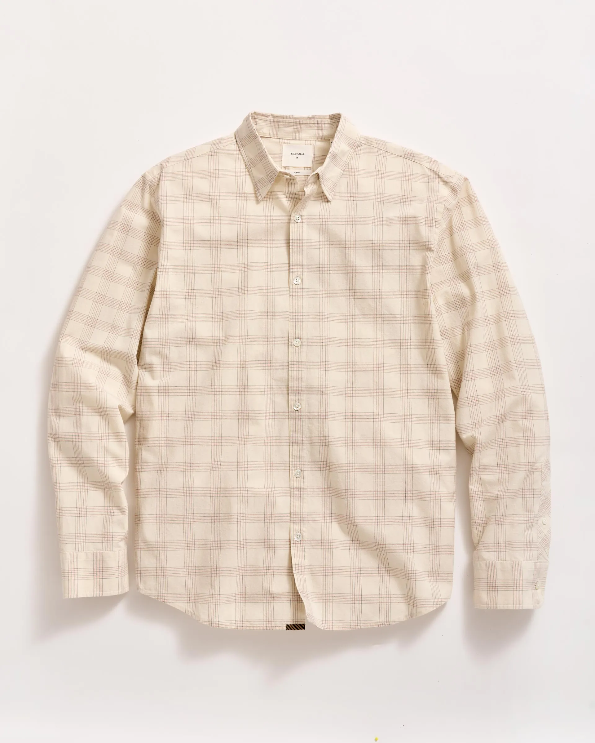Grid Plaid Wilson Shirt sold by Billy Reid