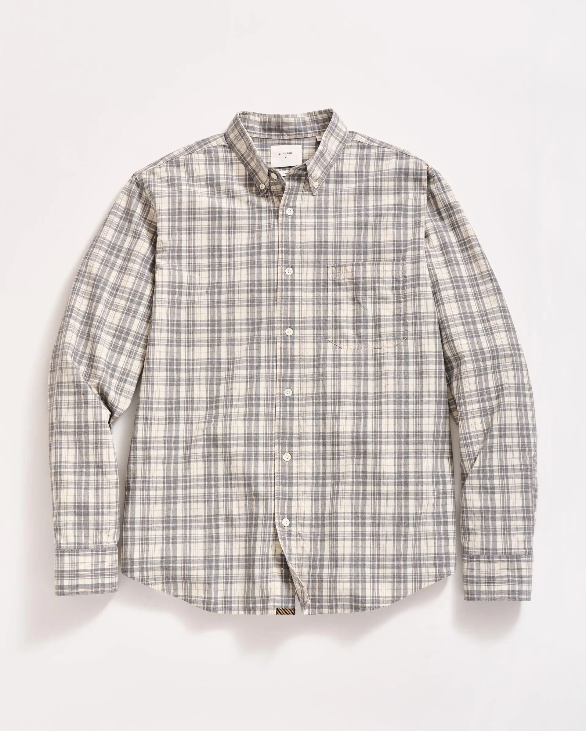 Plaid Tuscumbia Shirt Button Down sold by Billy Reid