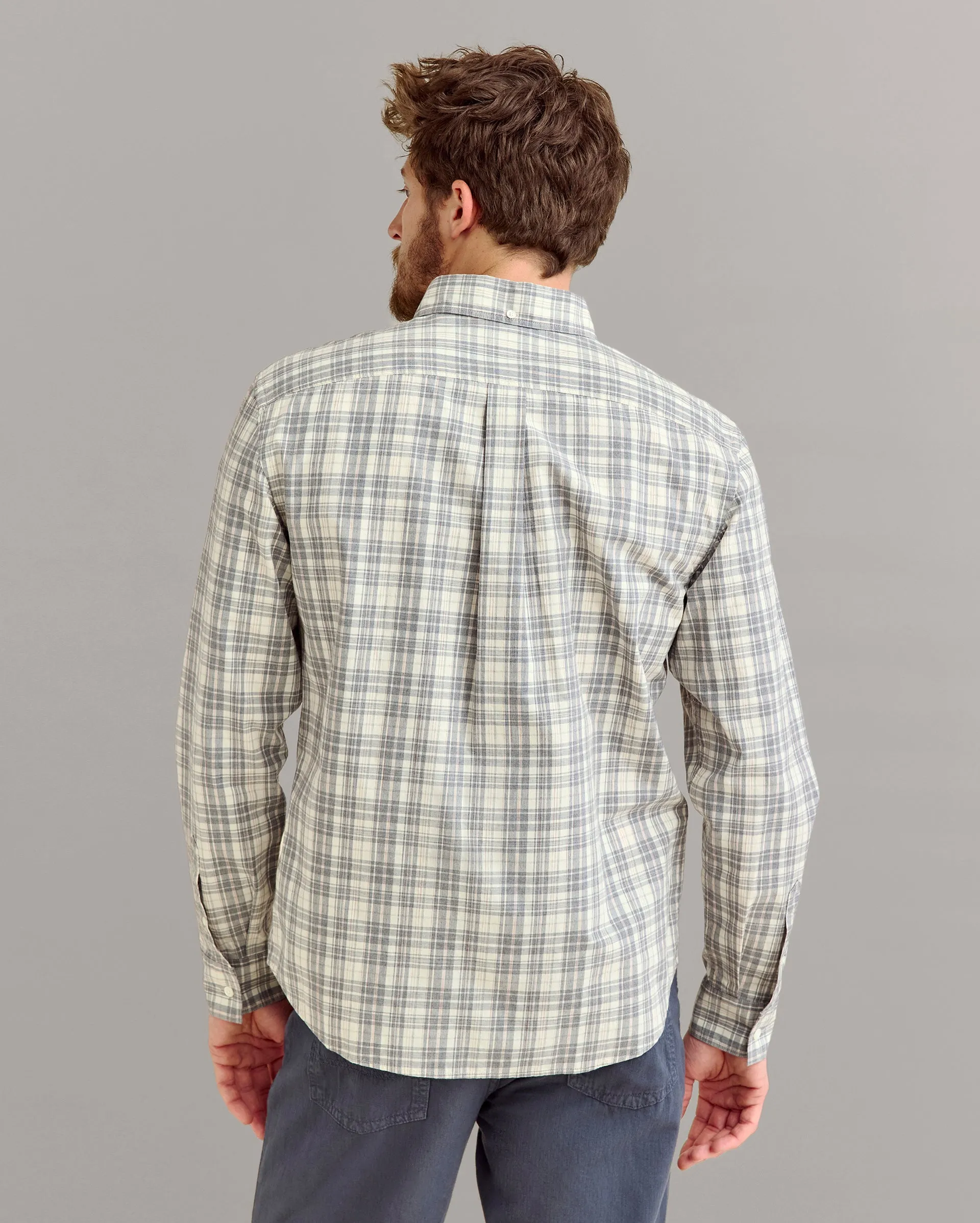 Plaid Tuscumbia Shirt Button Down sold by Billy Reid product image thumbnail 4