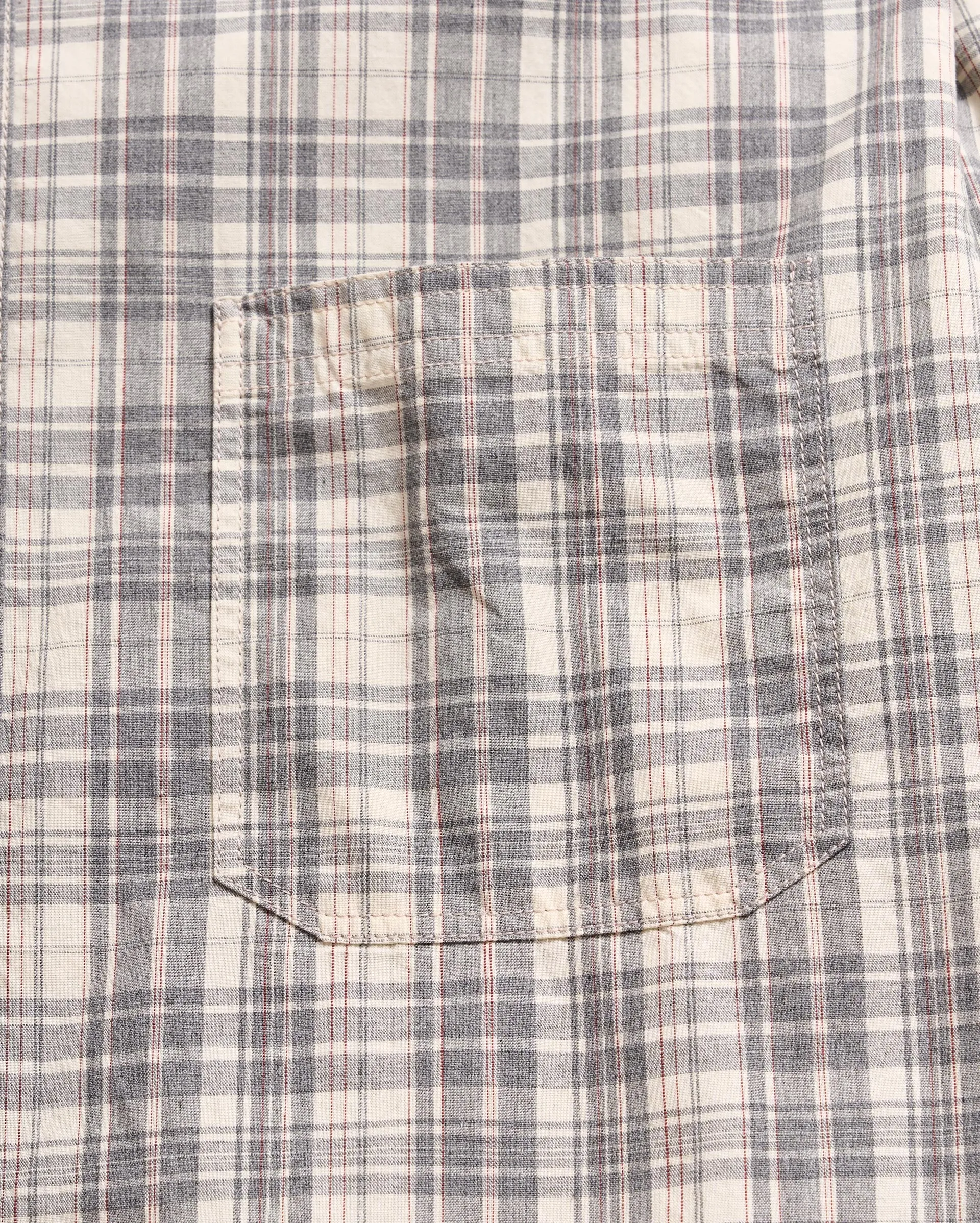 Plaid Tuscumbia Shirt Button Down sold by Billy Reid product image thumbnail 5