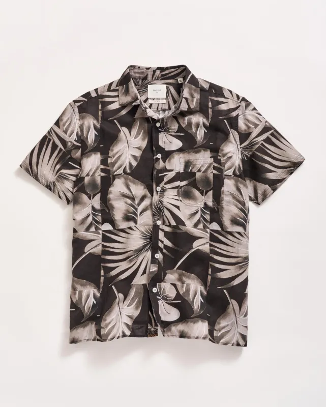 Short Sleeve Tiled Elephant Ear Treme Shirt sold by Billy Reid
