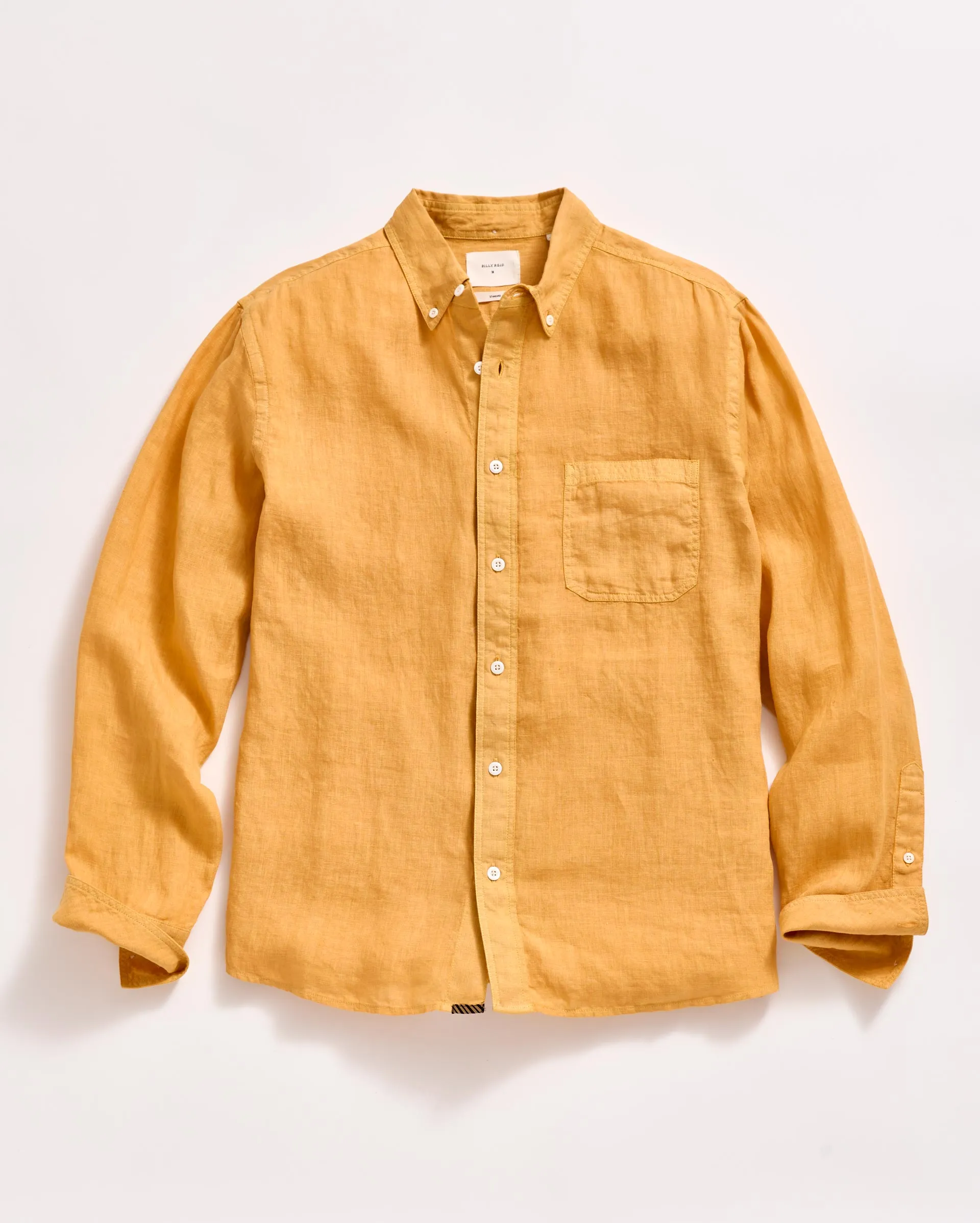 Tuscumbia Linen Shirt Button-Down sold by Billy Reid