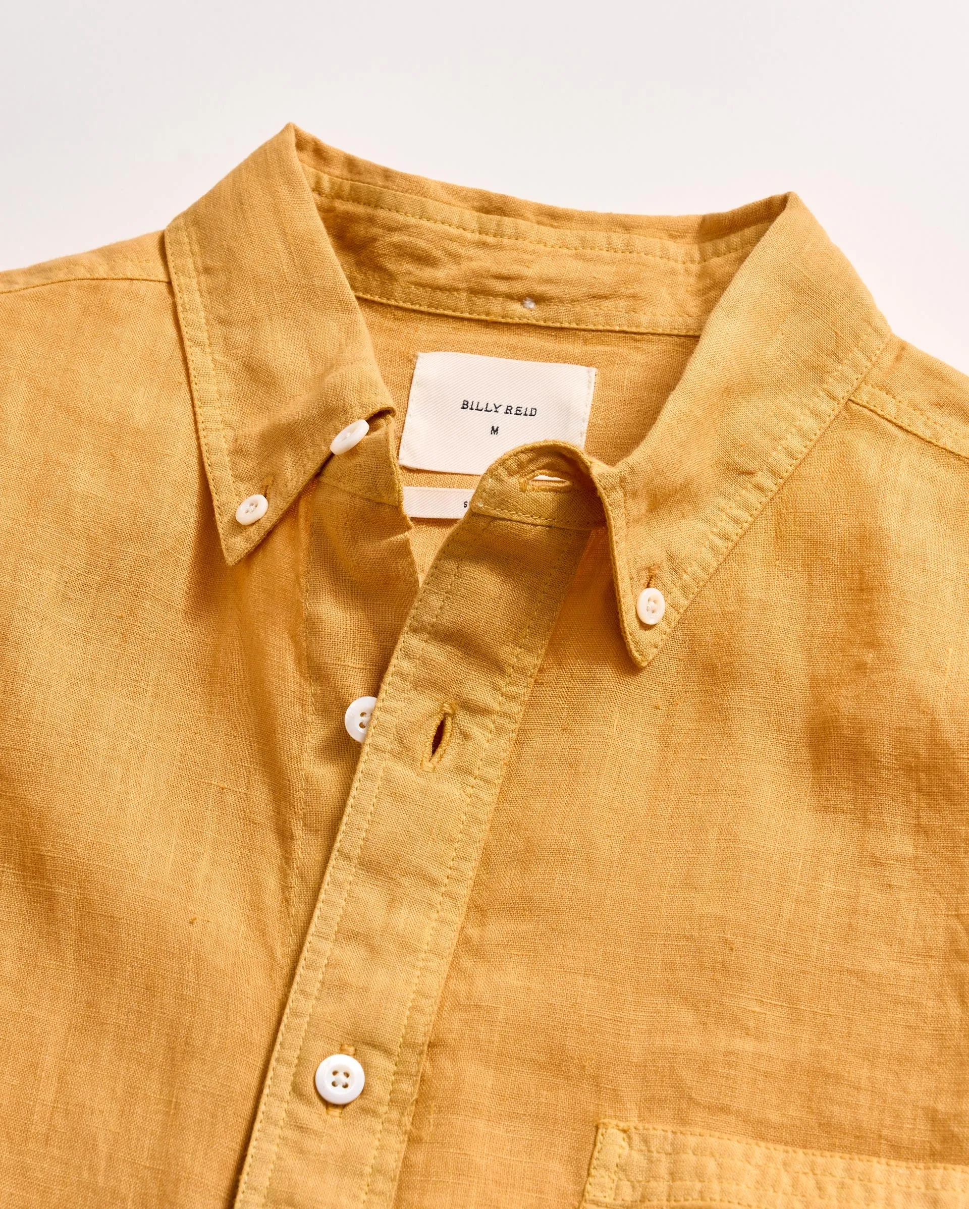 Tuscumbia Linen Shirt Button-Down sold by Billy Reid product image thumbnail 2
