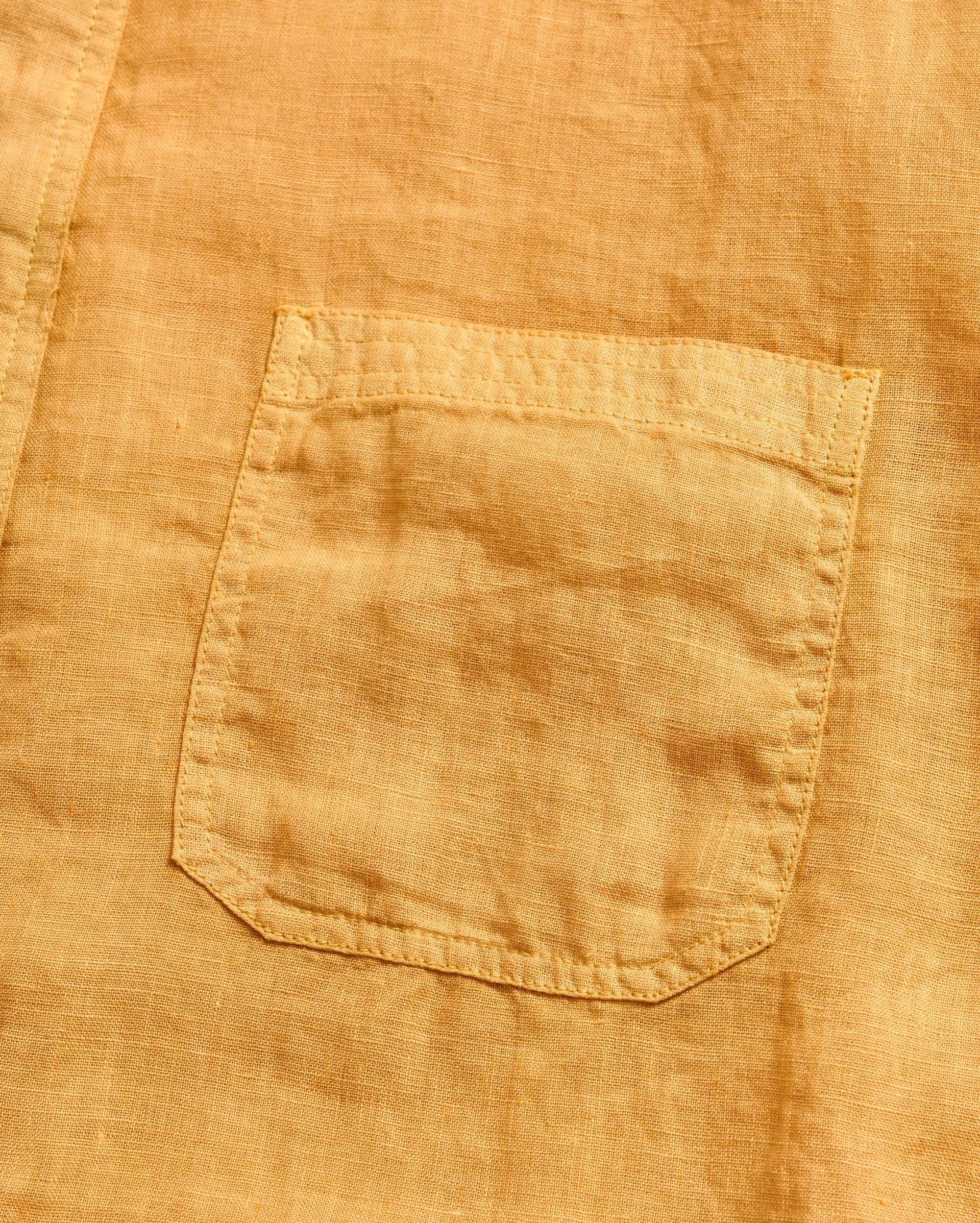 Tuscumbia Linen Shirt Button-Down sold by Billy Reid product image thumbnail 3