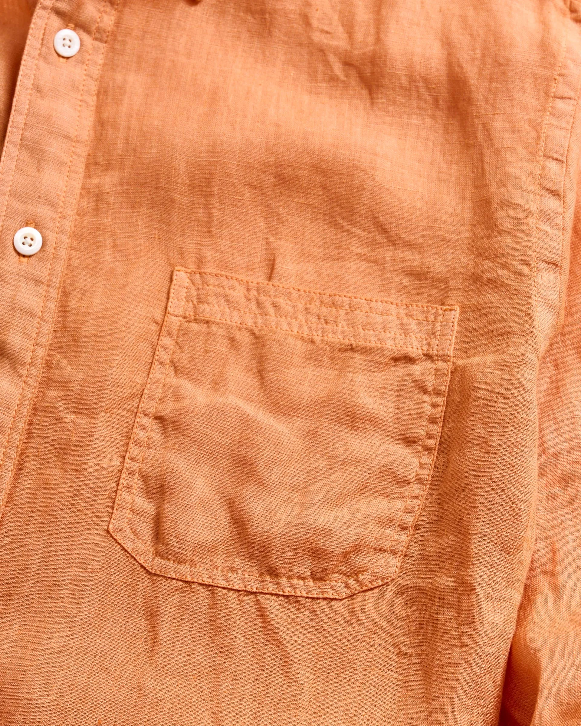 Tuscumbia Linen Shirt Button Down sold by Billy Reid product image thumbnail 3