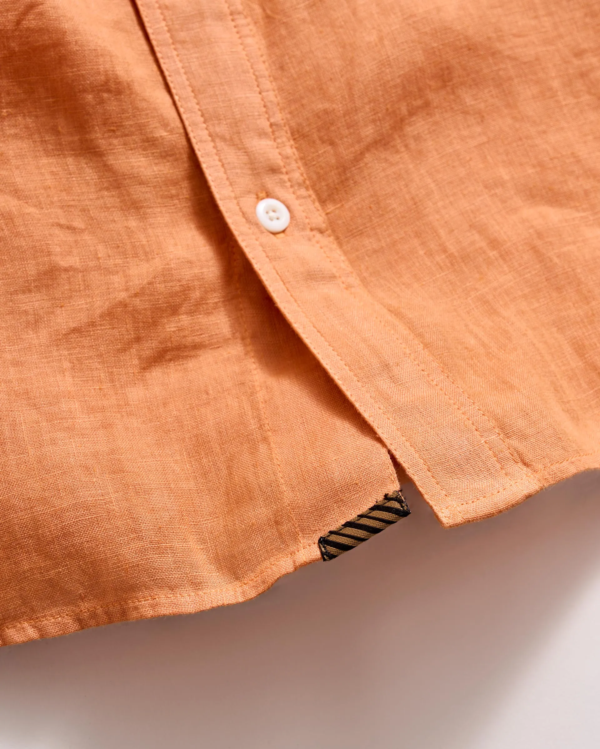 Tuscumbia Linen Shirt Button Down sold by Billy Reid product image thumbnail 4
