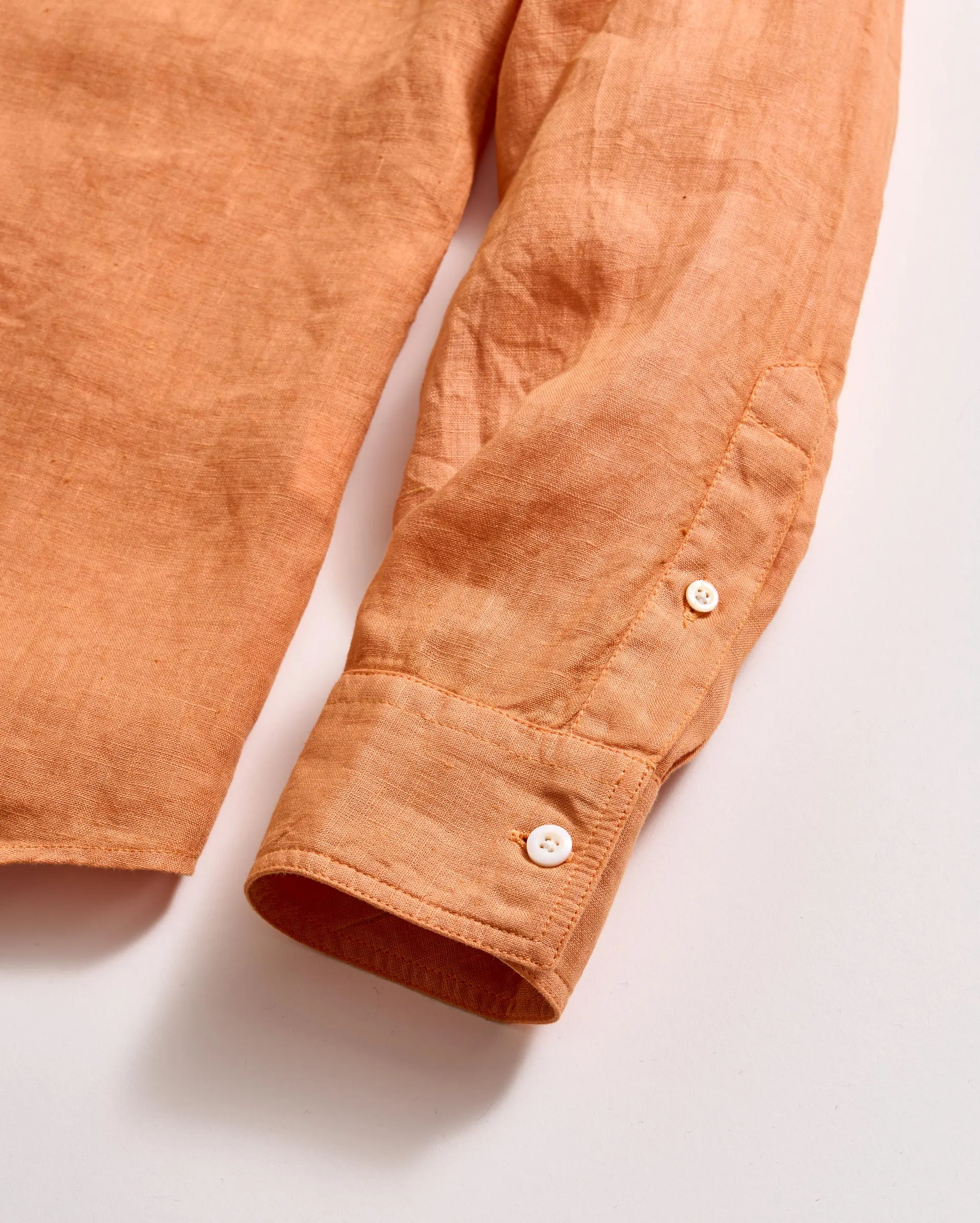 Tuscumbia Linen Shirt Button Down sold by Billy Reid product image thumbnail 5