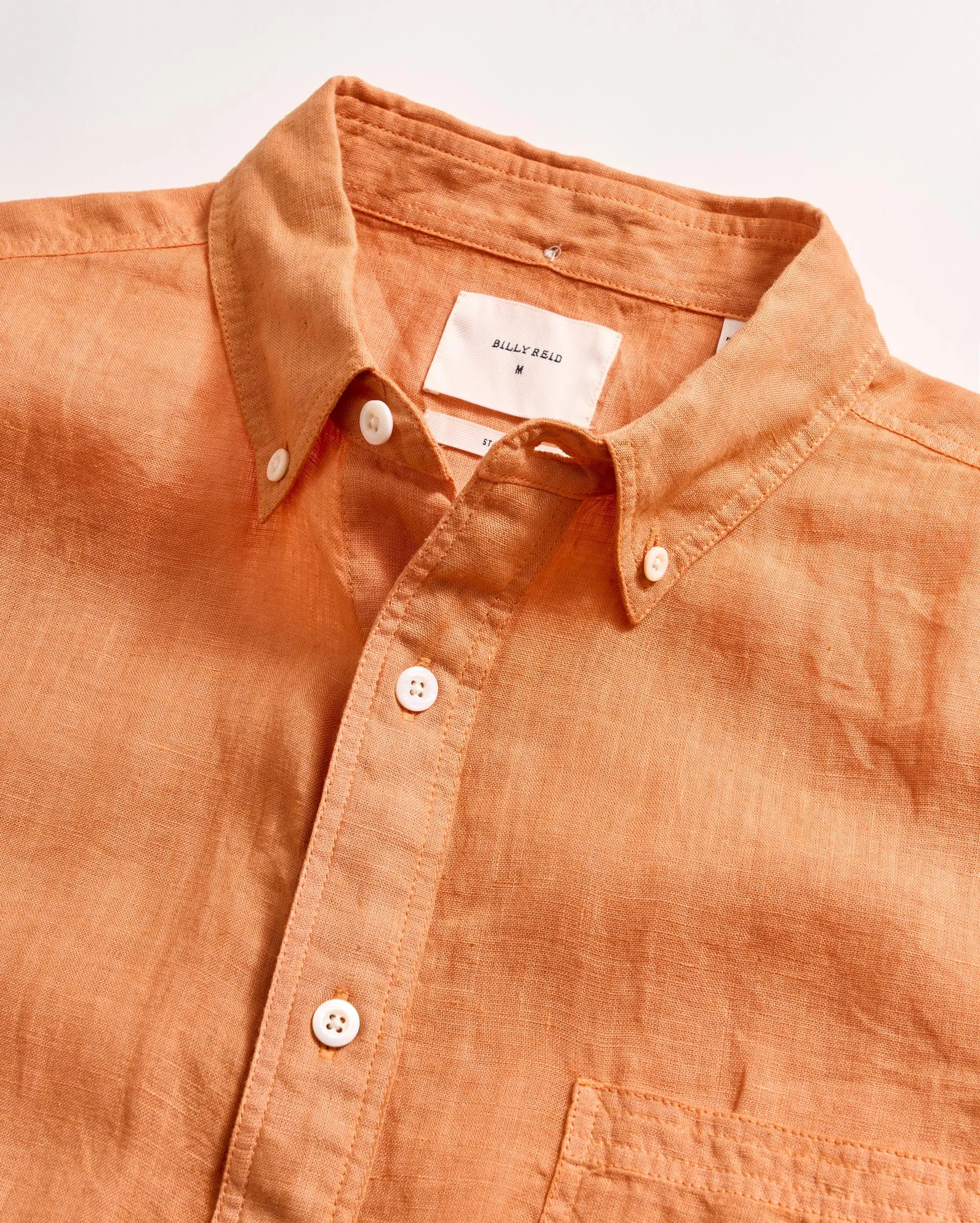 Tuscumbia Linen Shirt Button Down sold by Billy Reid product image thumbnail 2