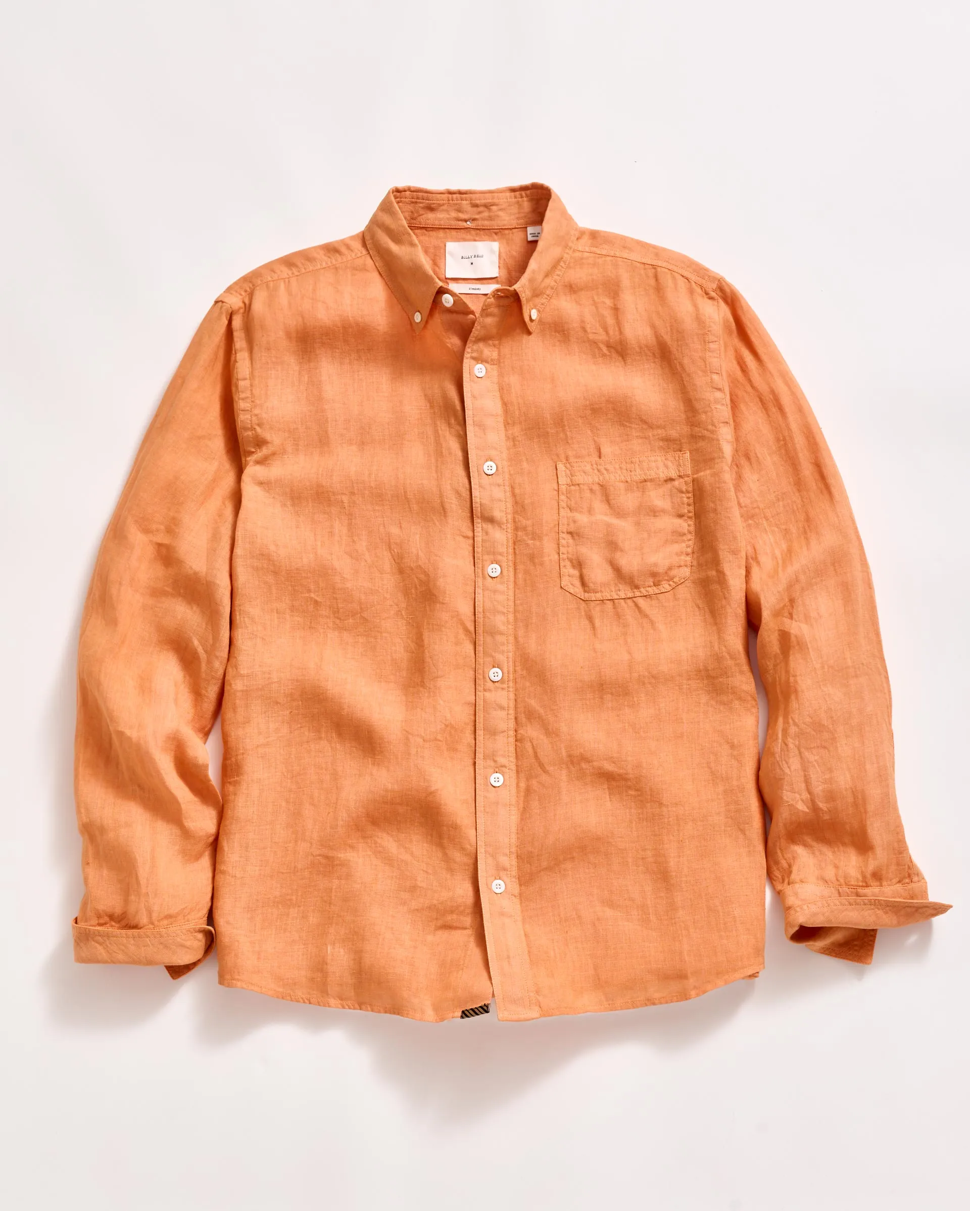Tuscumbia Linen Shirt Button Down sold by Billy Reid