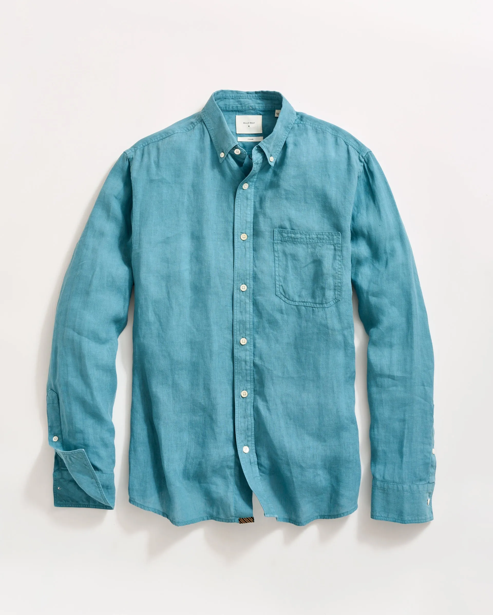 Tuscumbia Linen Shirt Button Down sold by Billy Reid