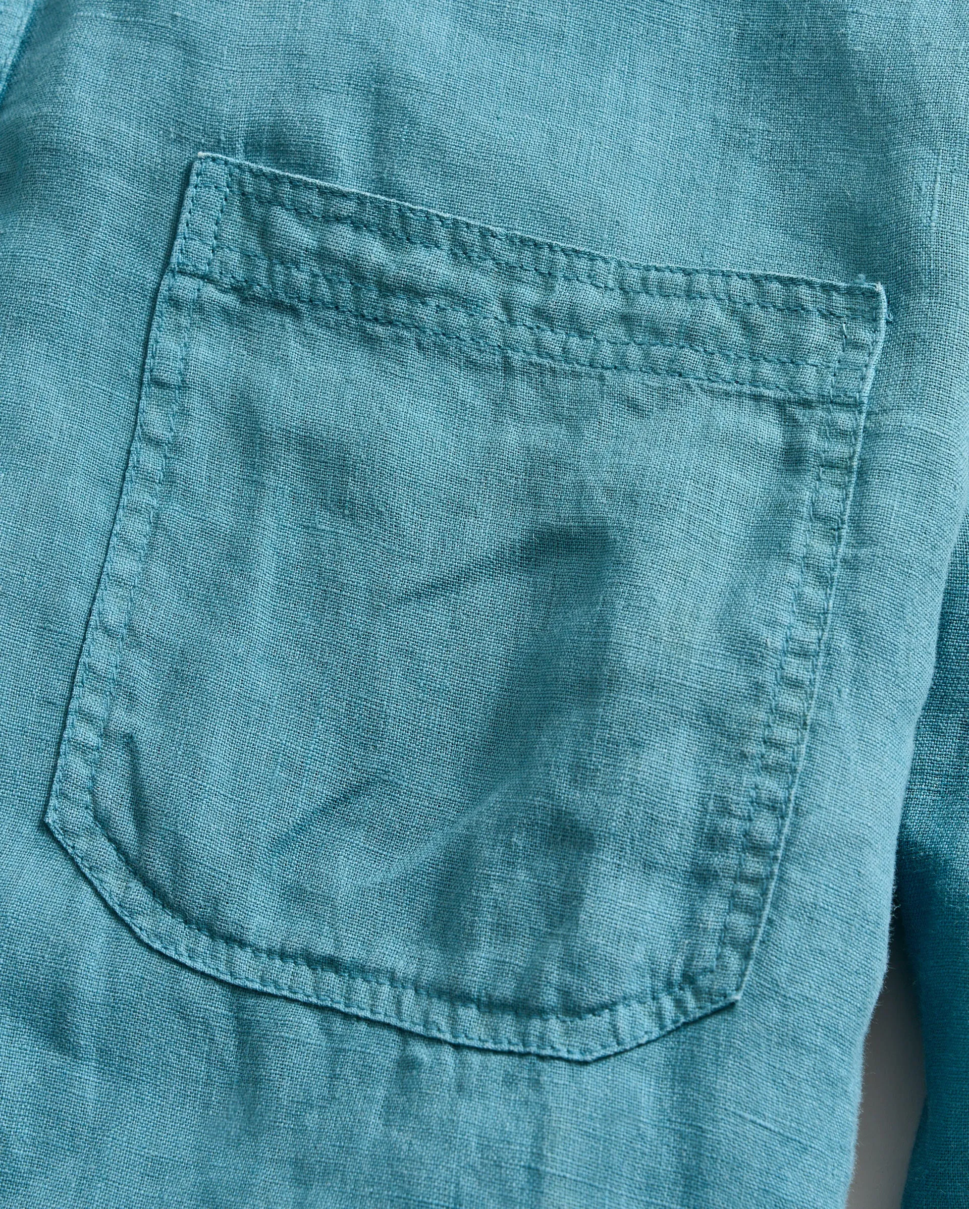 Tuscumbia Linen Shirt Button Down sold by Billy Reid product image thumbnail 3