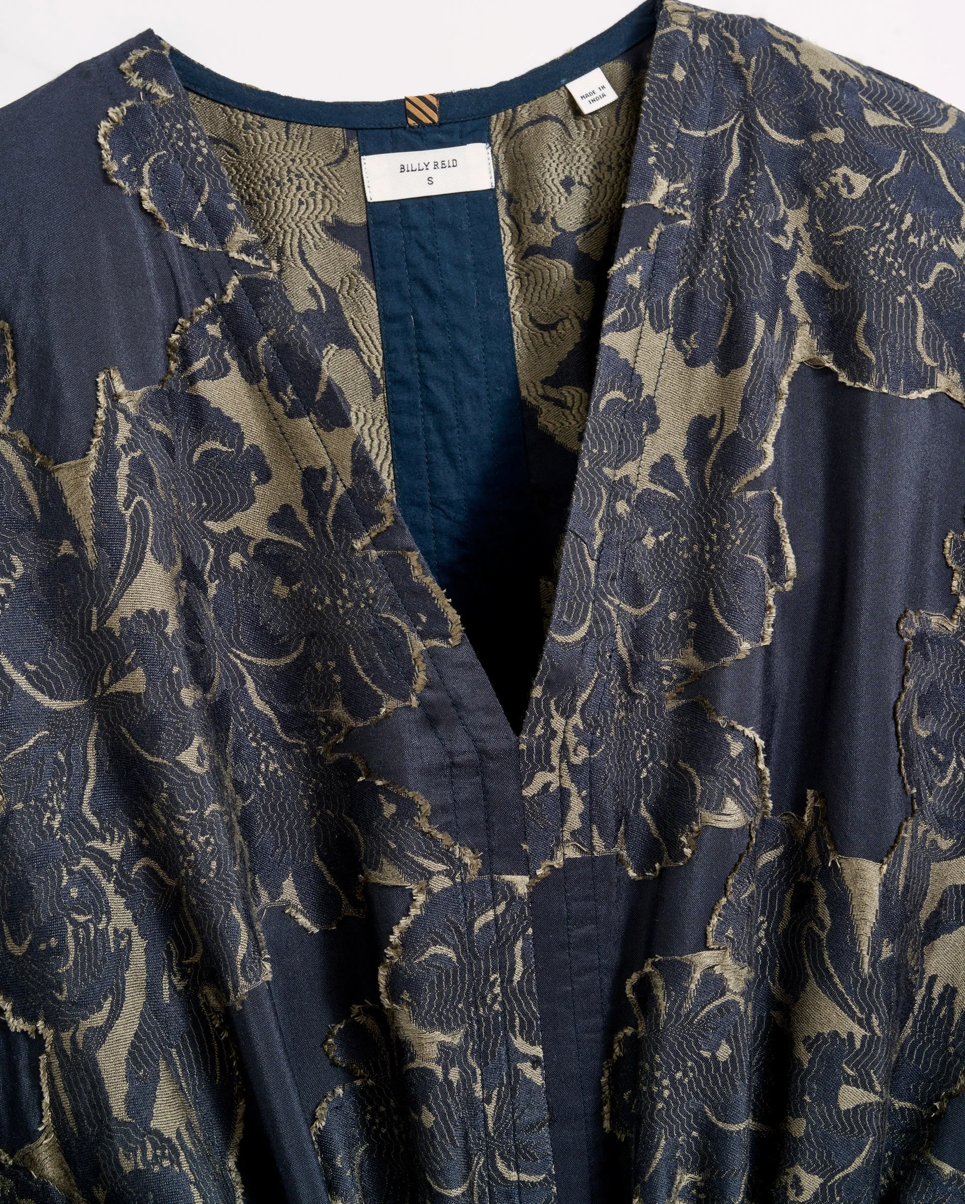 Juniper Jacquard Kaftan sold by Billy Reid product image thumbnail 2