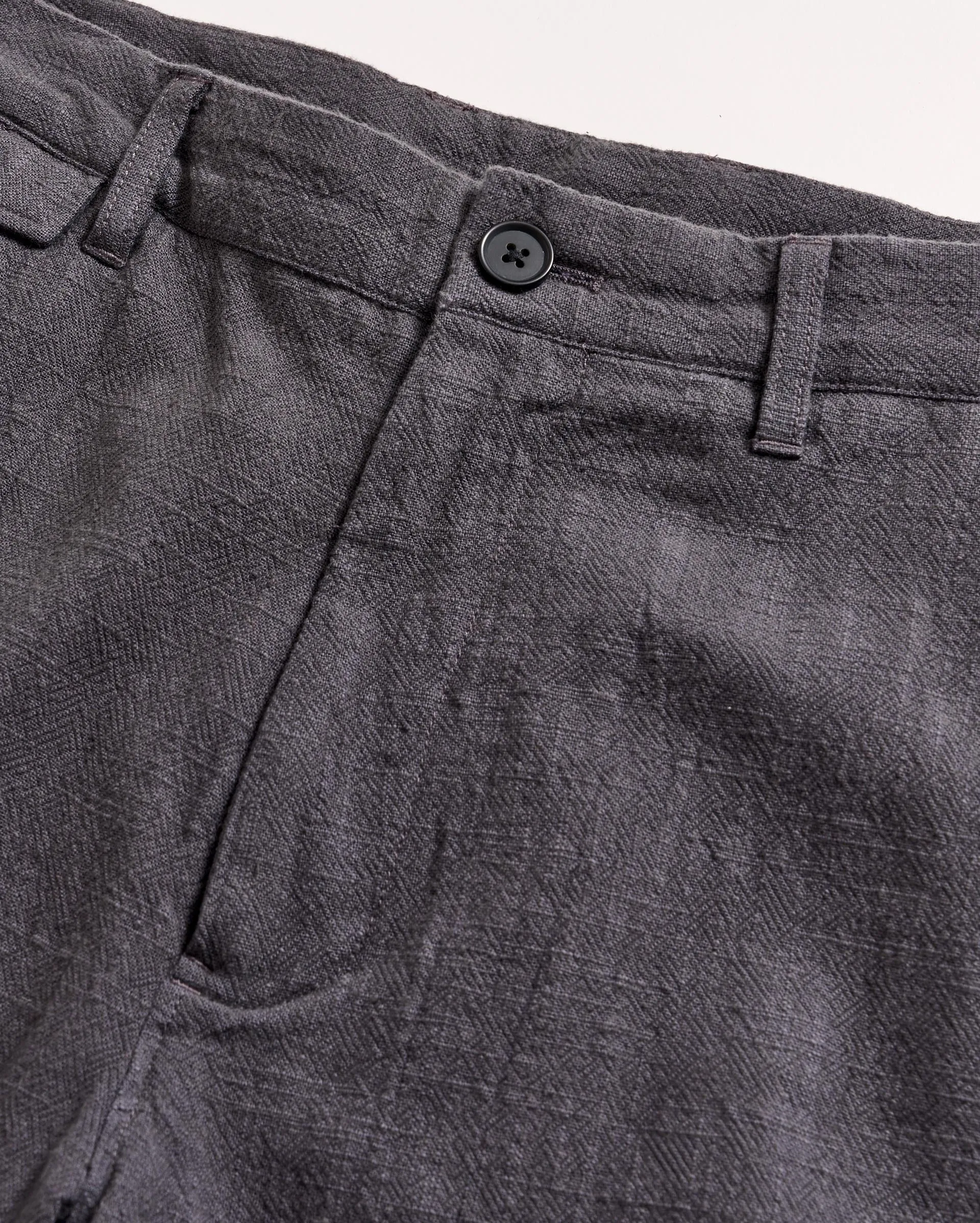 Slub Cotton Moore Short sold by Billy Reid product image thumbnail 5