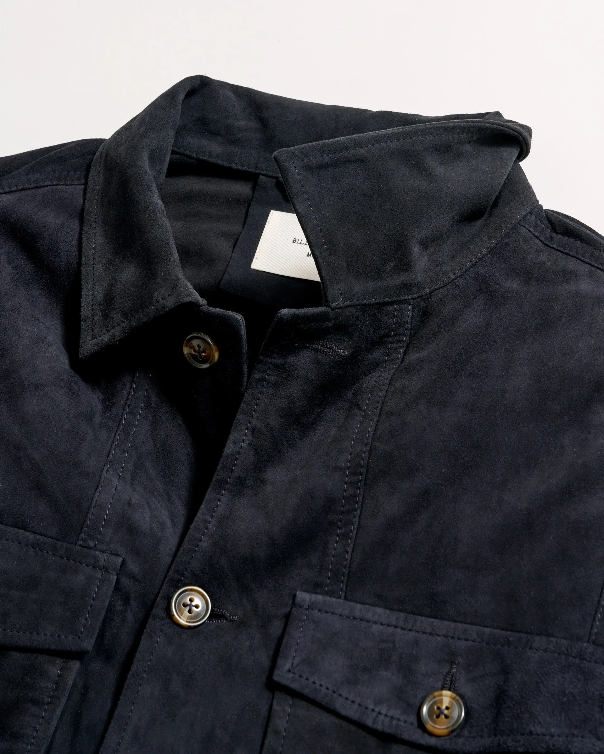 Suede Walt Jacket sold by Billy Reid product image thumbnail 5