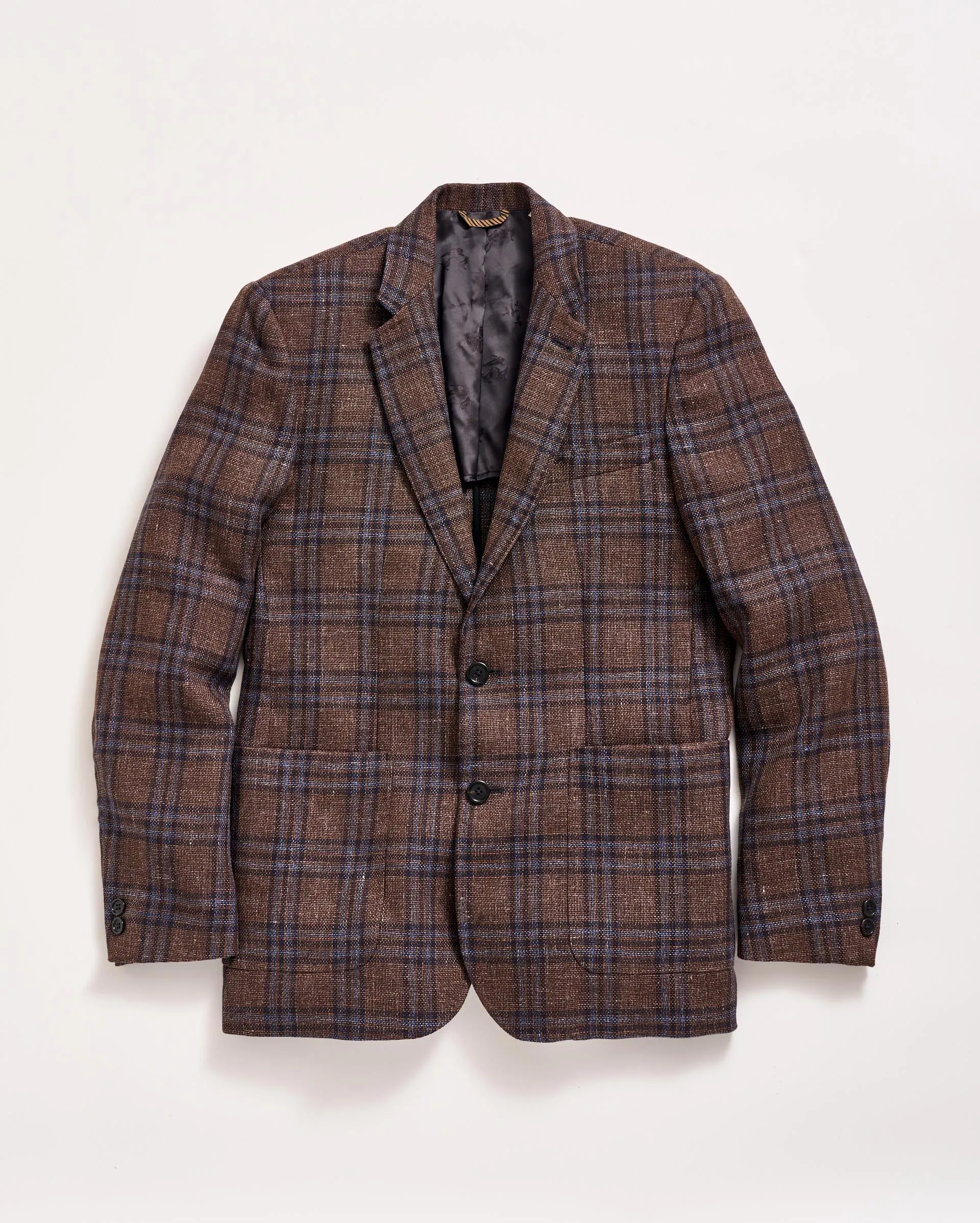 Plaid Walton Jacket sold by Billy Reid