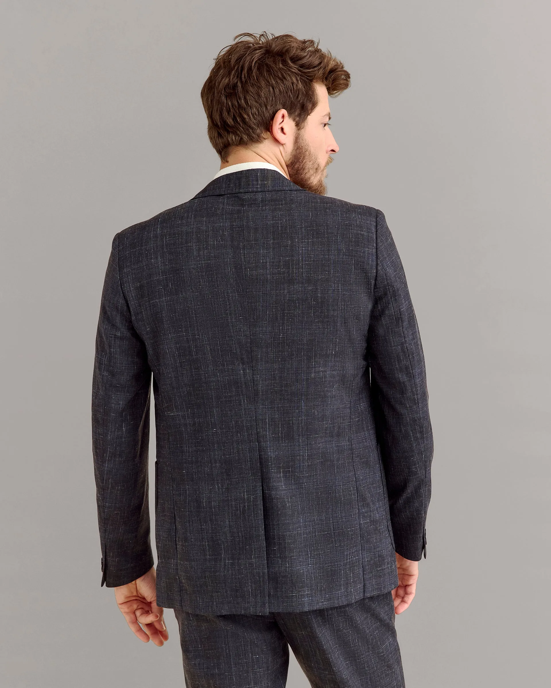 Crosshatch Walton Jacket sold by Billy Reid product image thumbnail 4