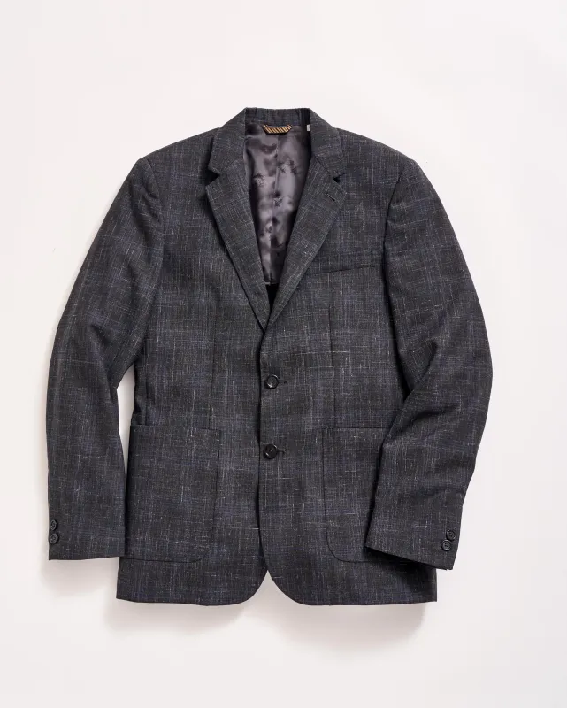 Crosshatch Walton Jacket sold by Billy Reid