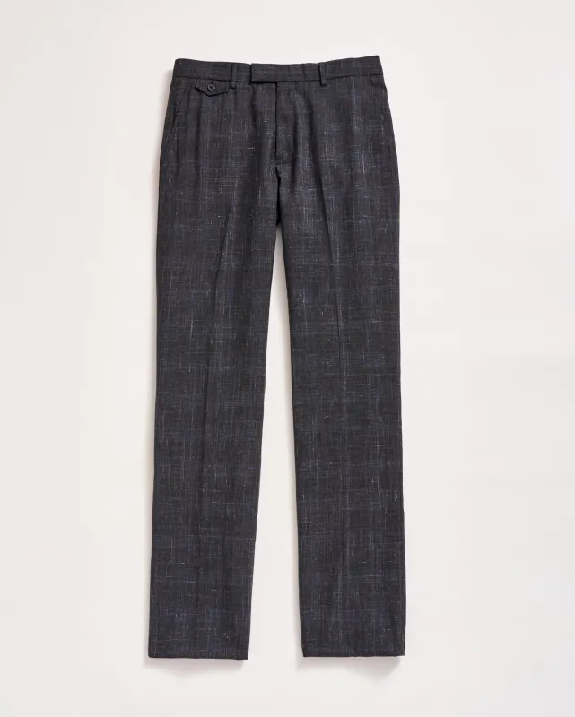 Crosshatch Flat Front Trouser sold by Billy Reid