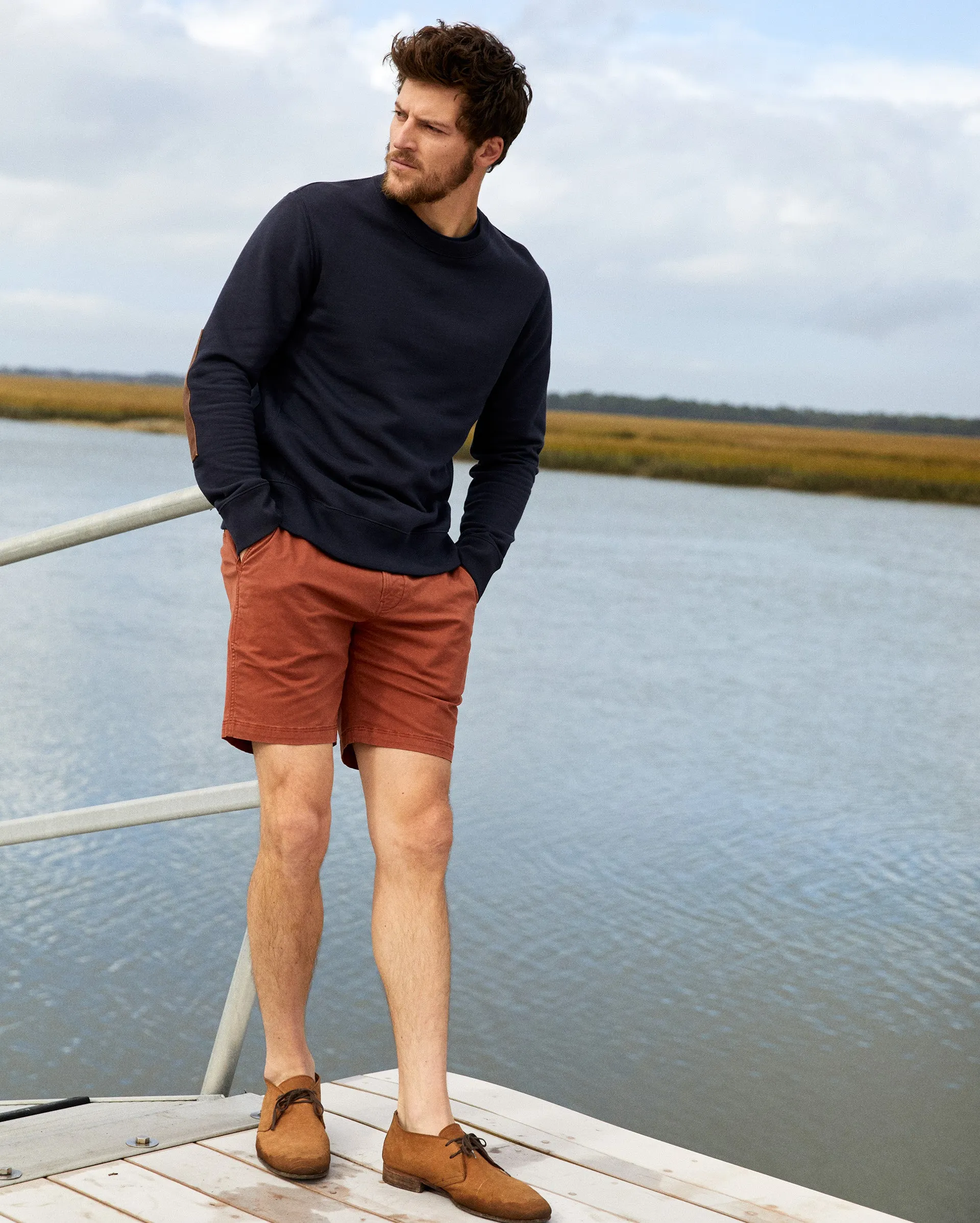 Chino Short sold by Billy Reid product image thumbnail 5