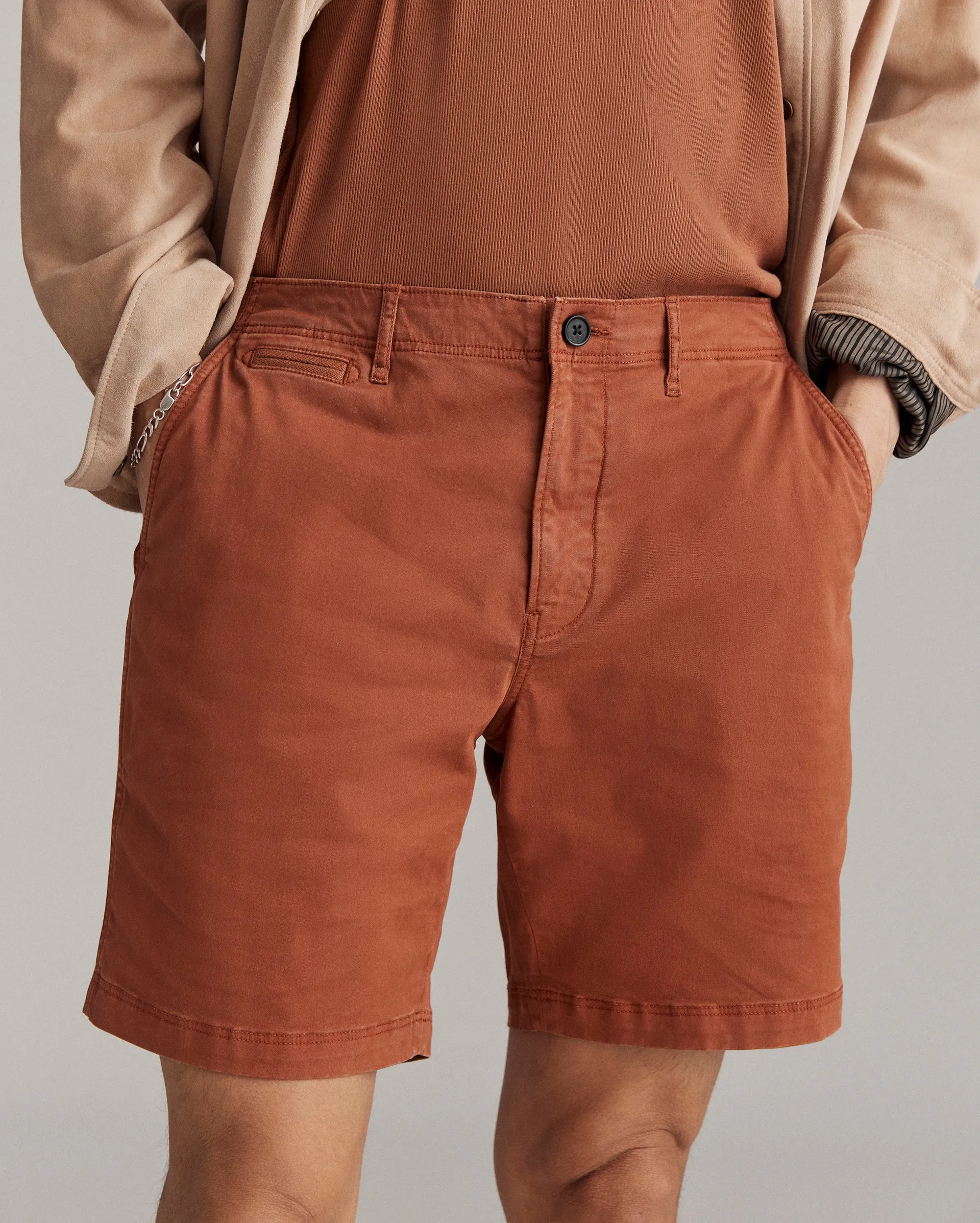 Chino Short sold by Billy Reid product image thumbnail 3