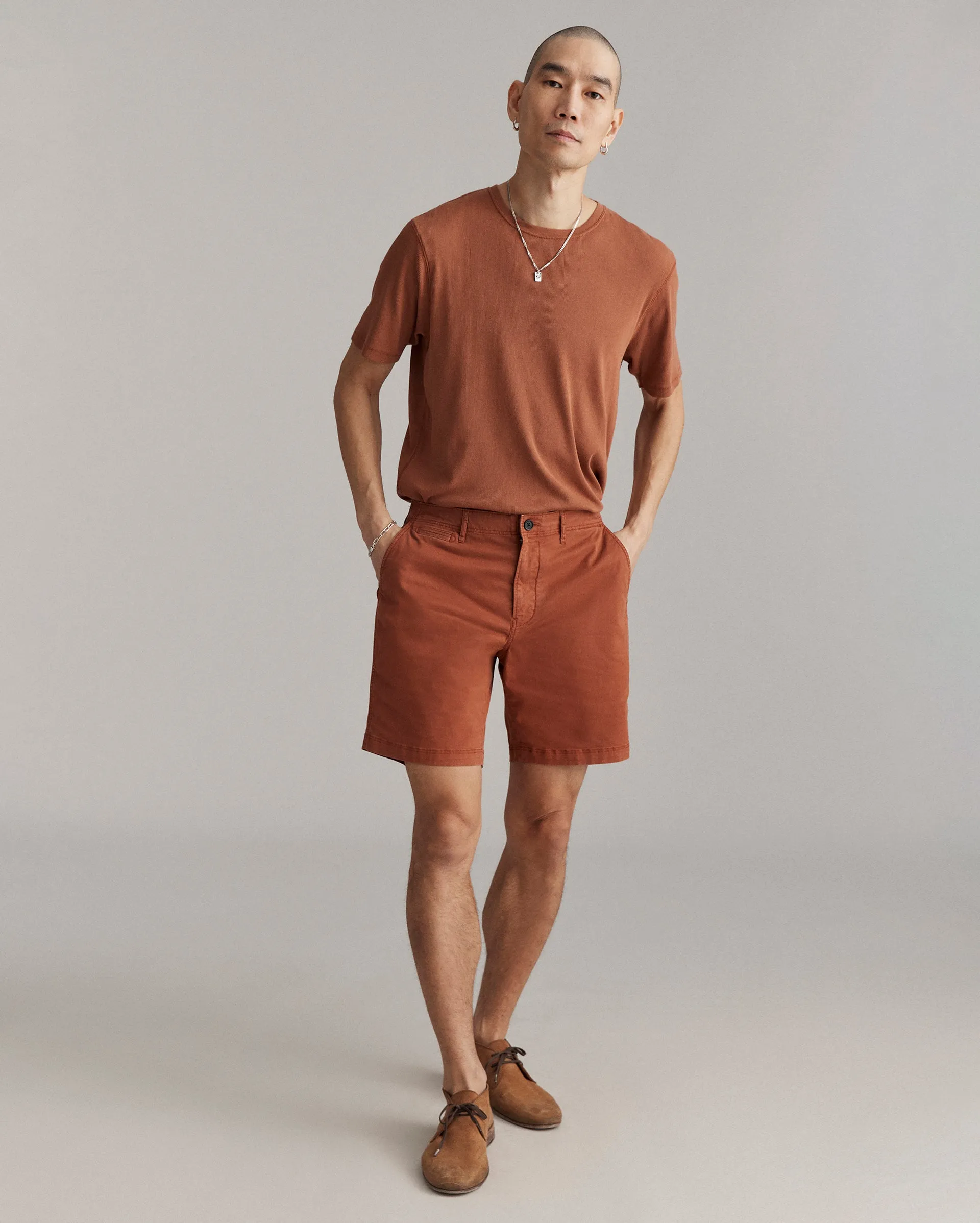 Chino Short sold by Billy Reid product image thumbnail 2