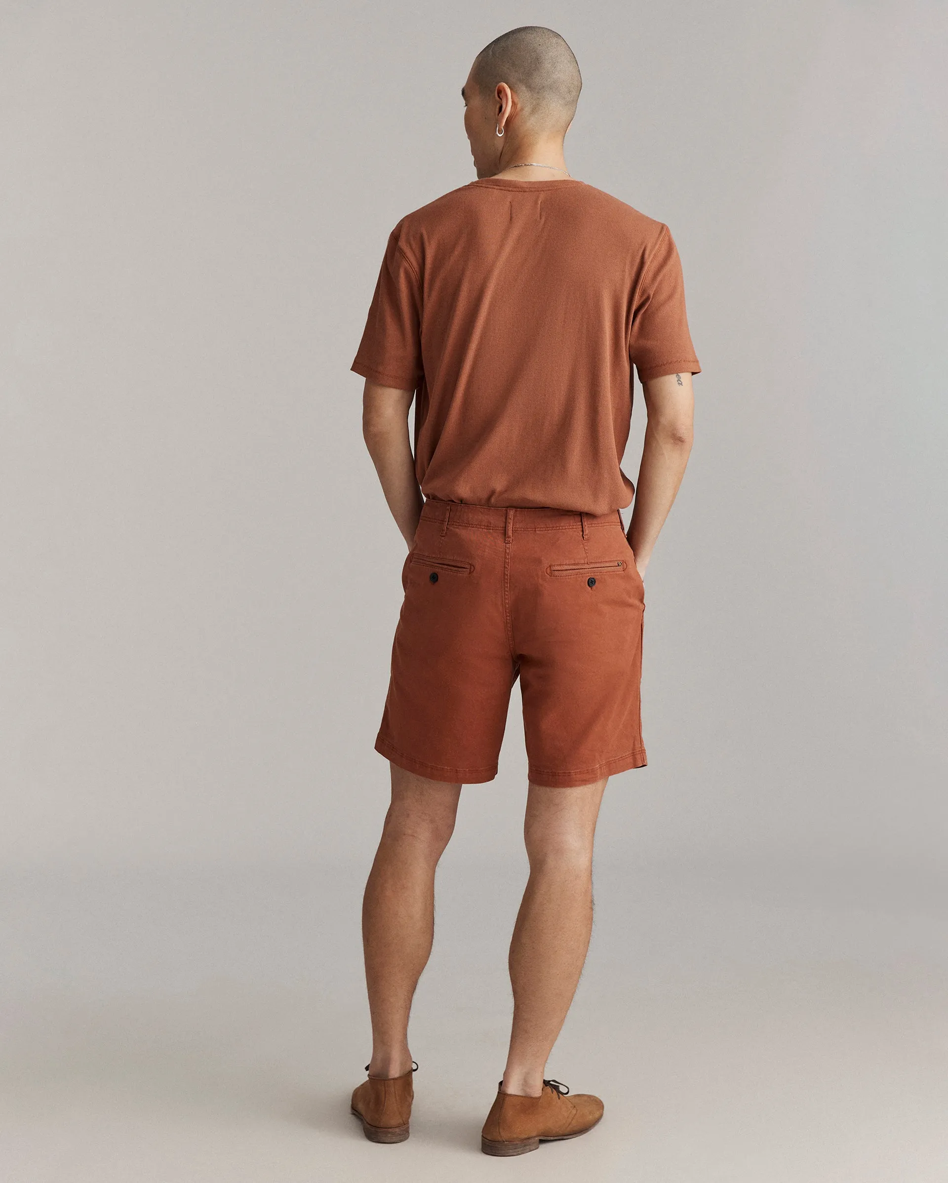 Chino Short sold by Billy Reid product image thumbnail 4