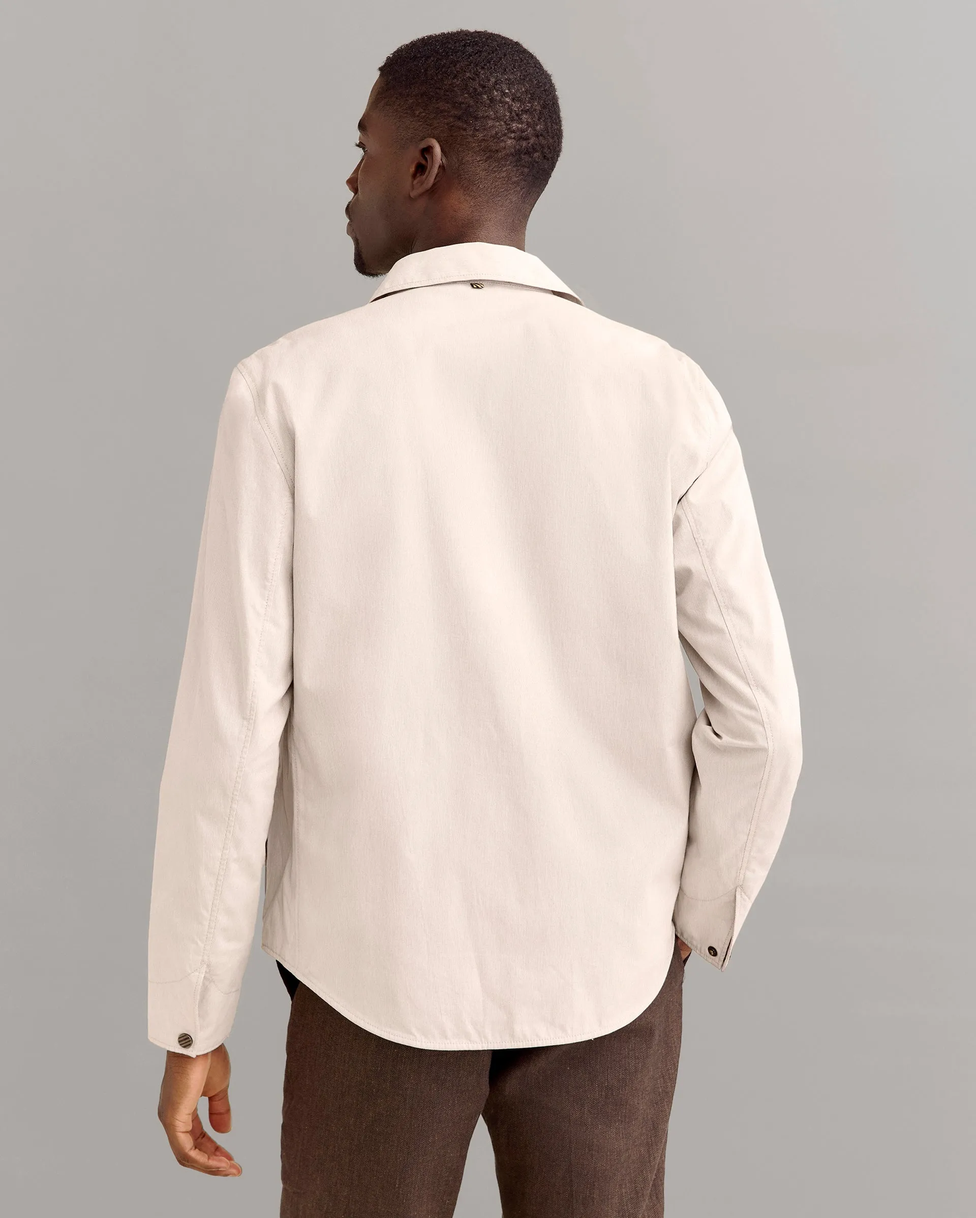 Pincord Roy Shirt Jacket sold by Billy Reid product image thumbnail 3