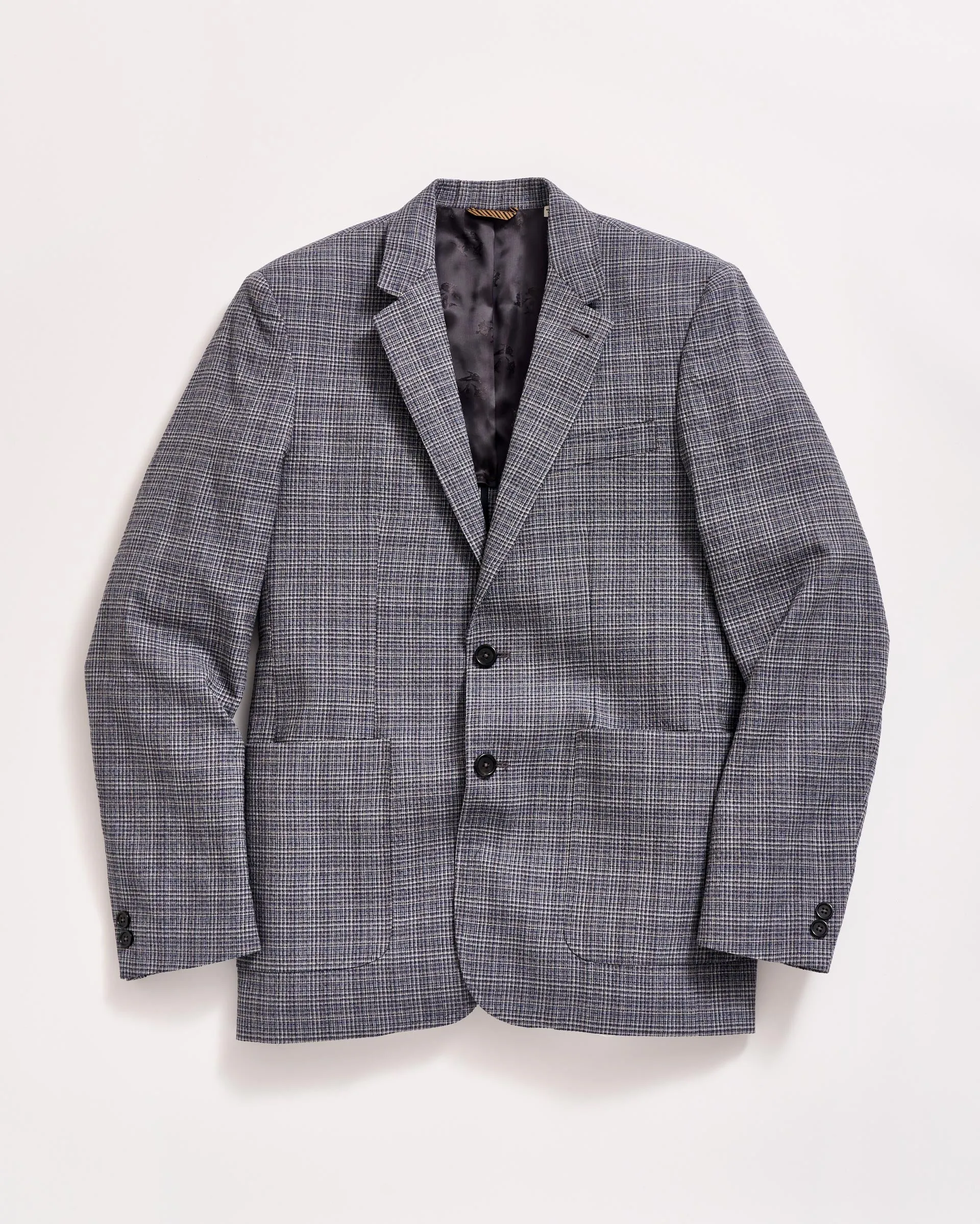Micro-Plaid Walton Jacket sold by Billy Reid