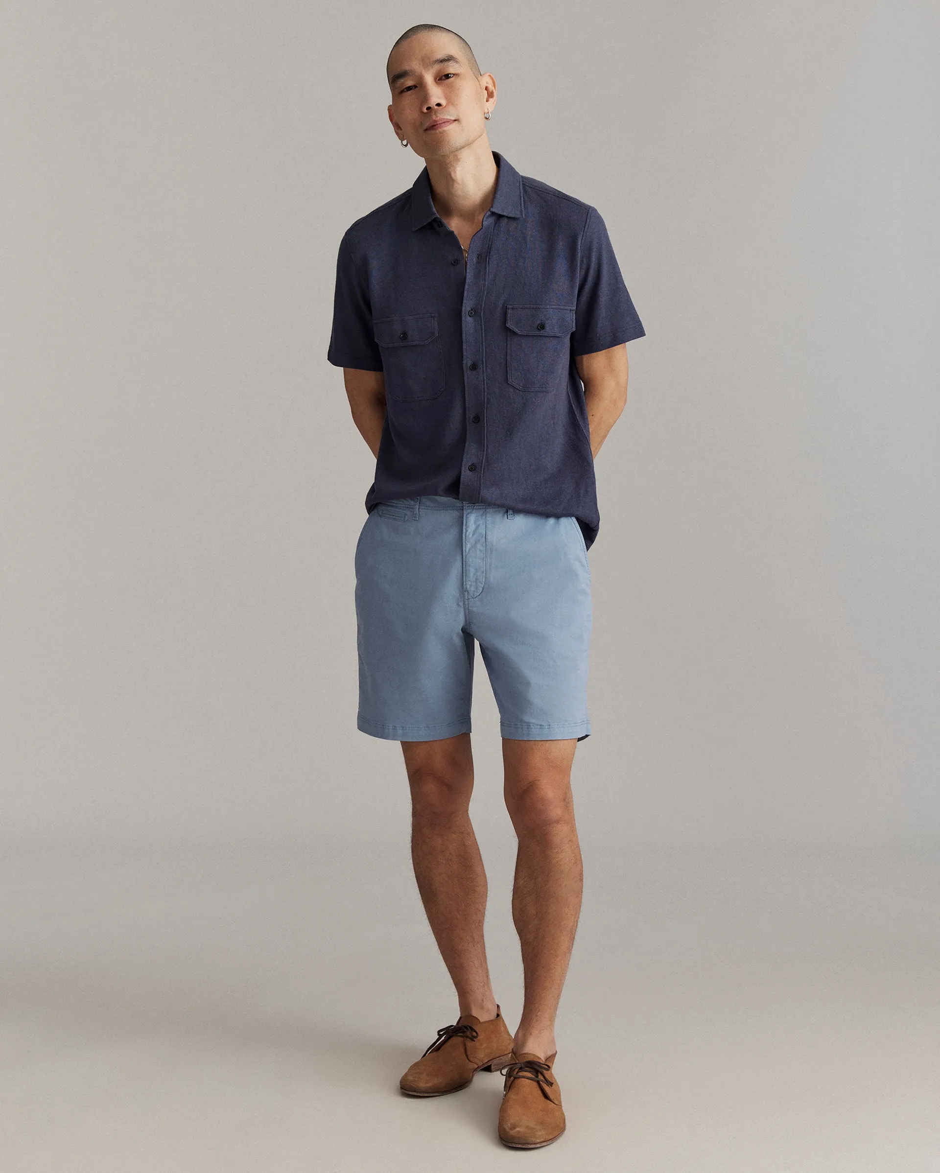 Chino Short sold by Billy Reid product image thumbnail 2