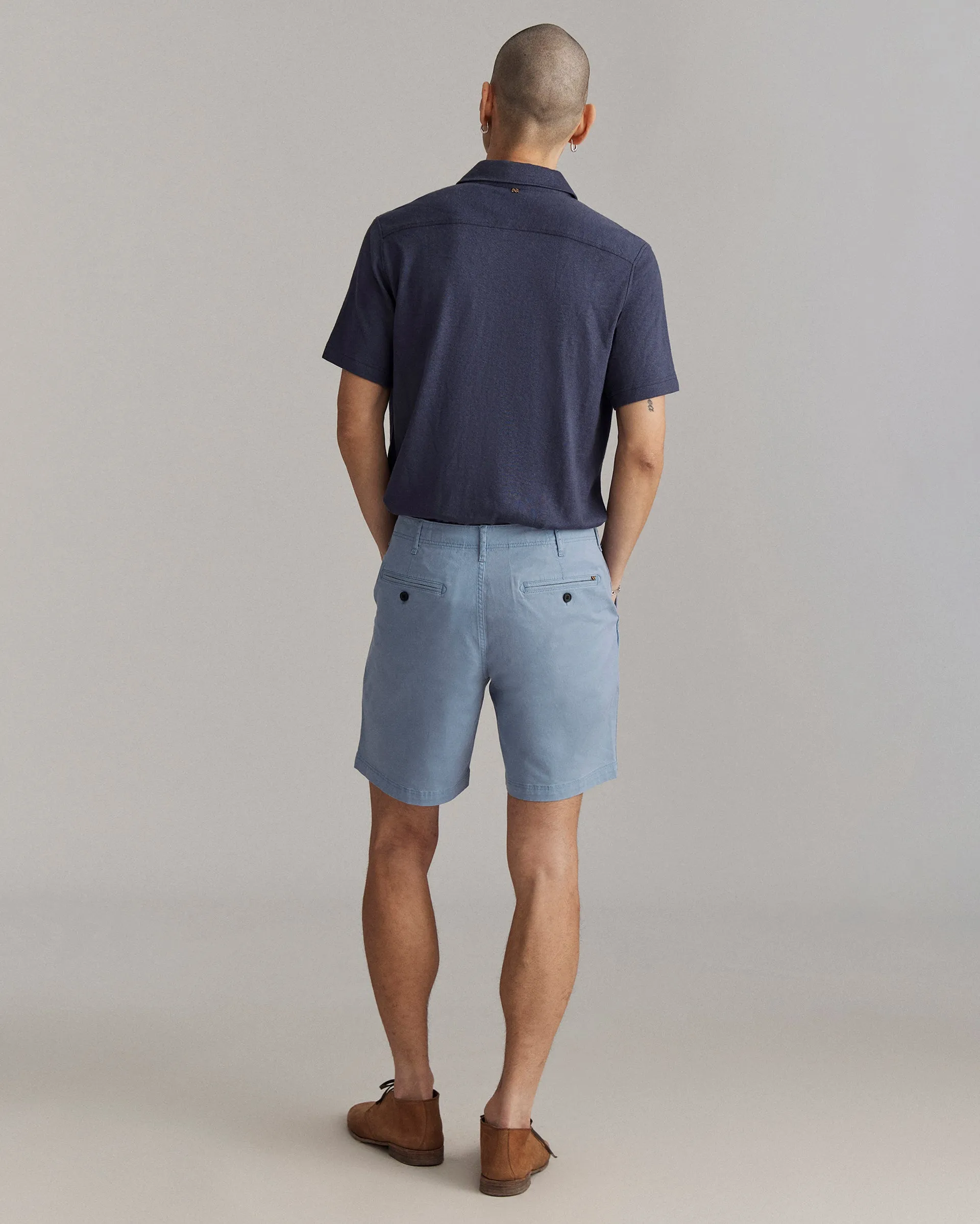 Chino Short sold by Billy Reid product image thumbnail 4