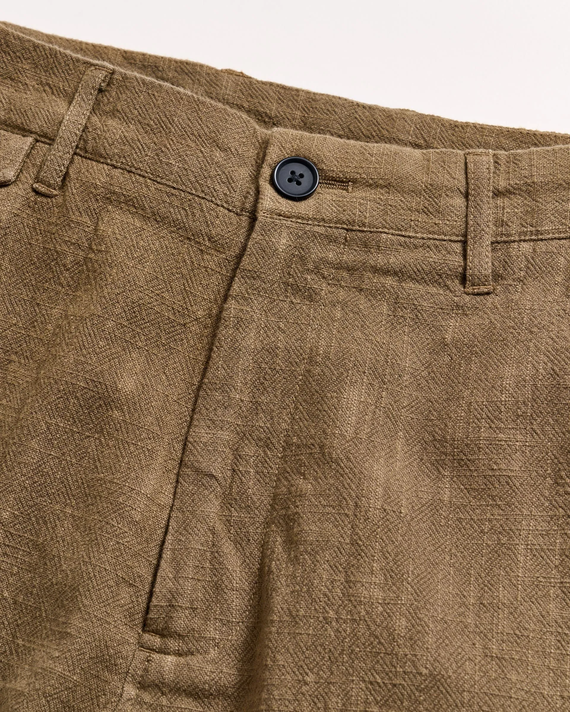 Slub Cotton Moore Short sold by Billy Reid product image thumbnail 4