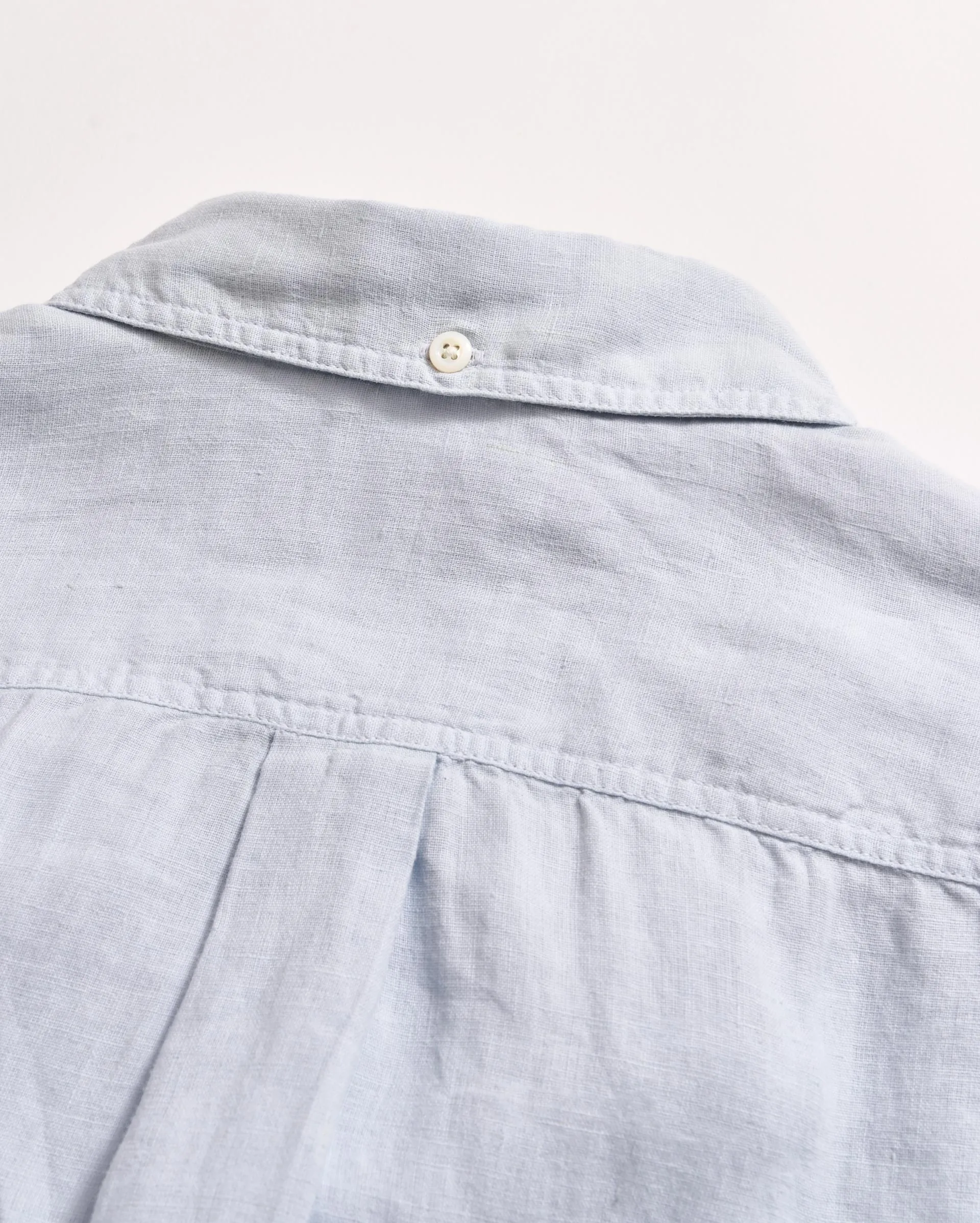 Short Sleeve Linen Tuscumbia Shirt Button Down sold by Billy Reid product image thumbnail 4