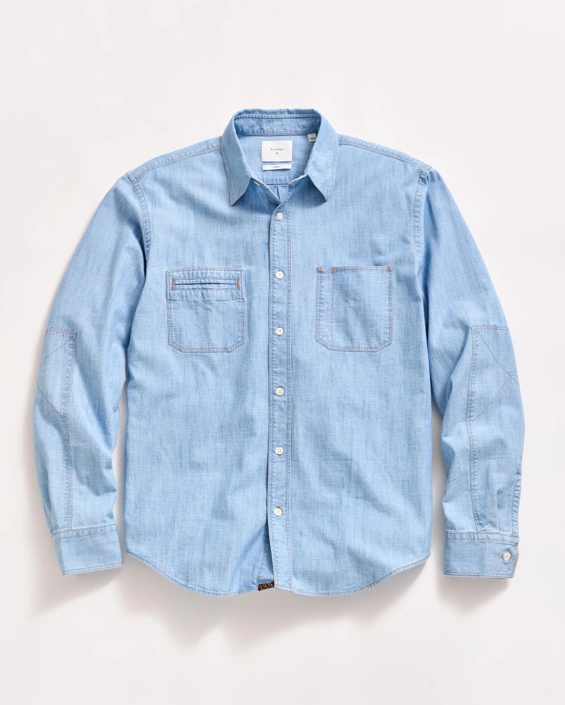 Chambray Field Shirt sold by Billy Reid
